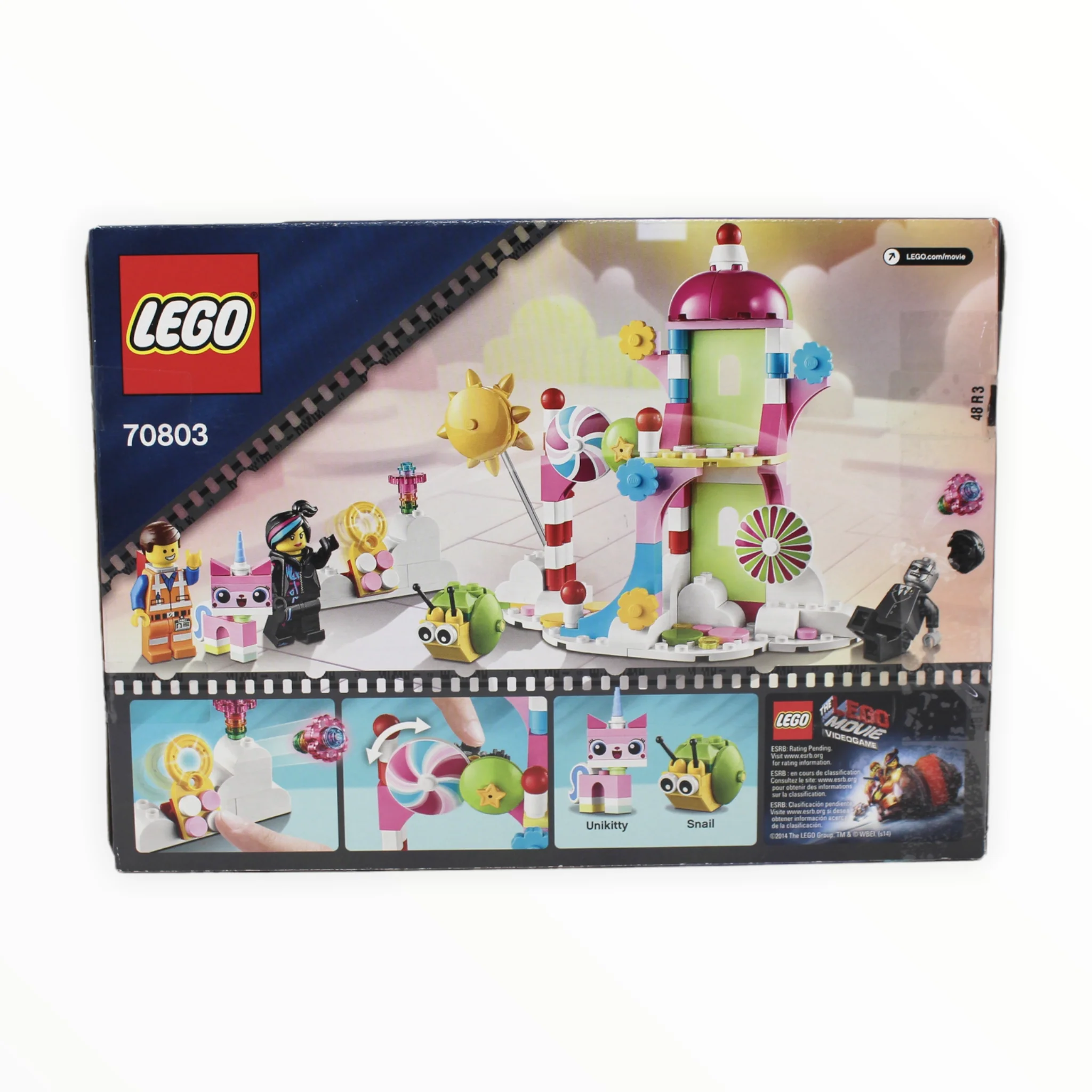 Certified Used Set 70803 The LEGO Movie Cloud Cuckoo Palace - Image 2