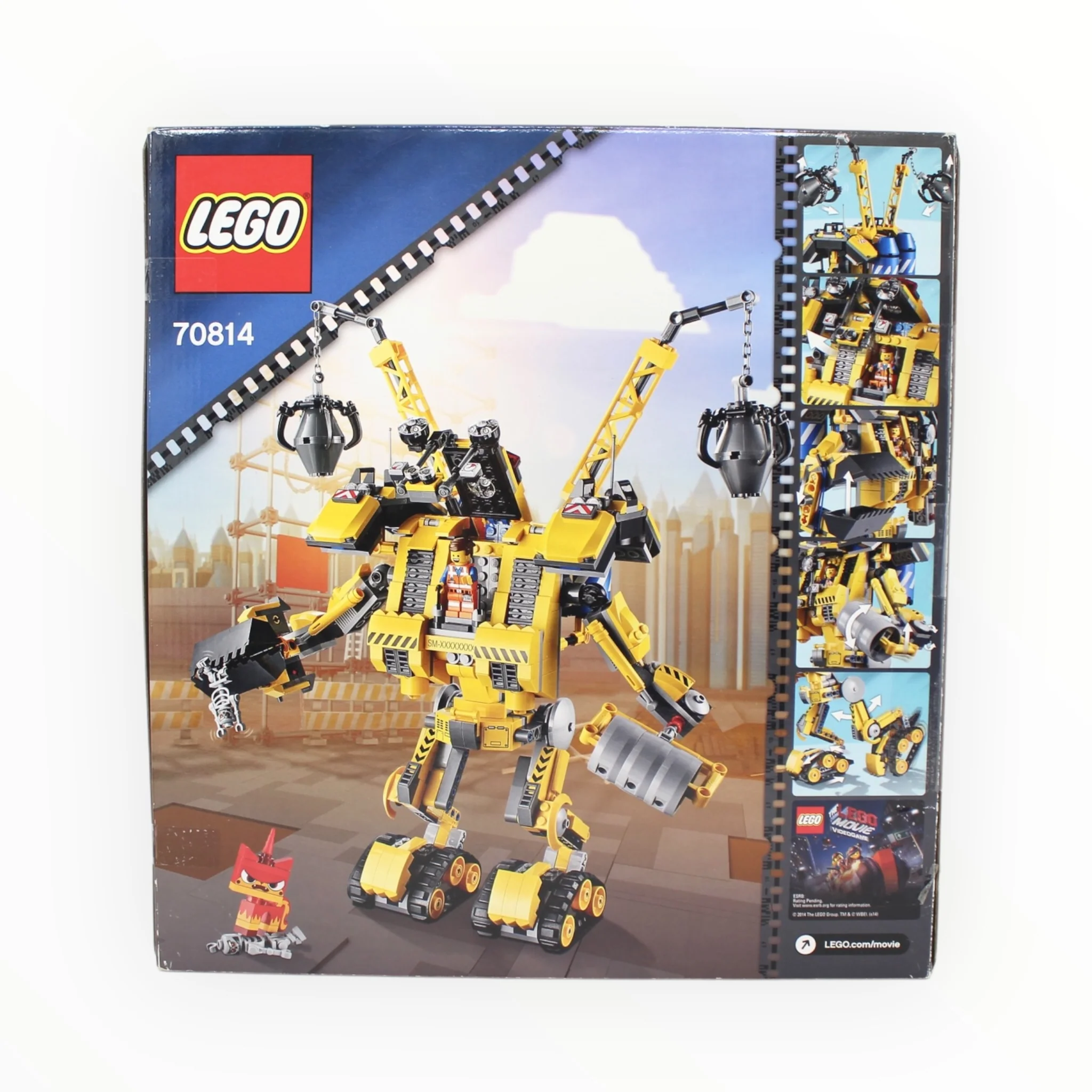 Certified Used Set 70814 The LEGO Movie Emmet’s Construct-o-Mech - Image 2