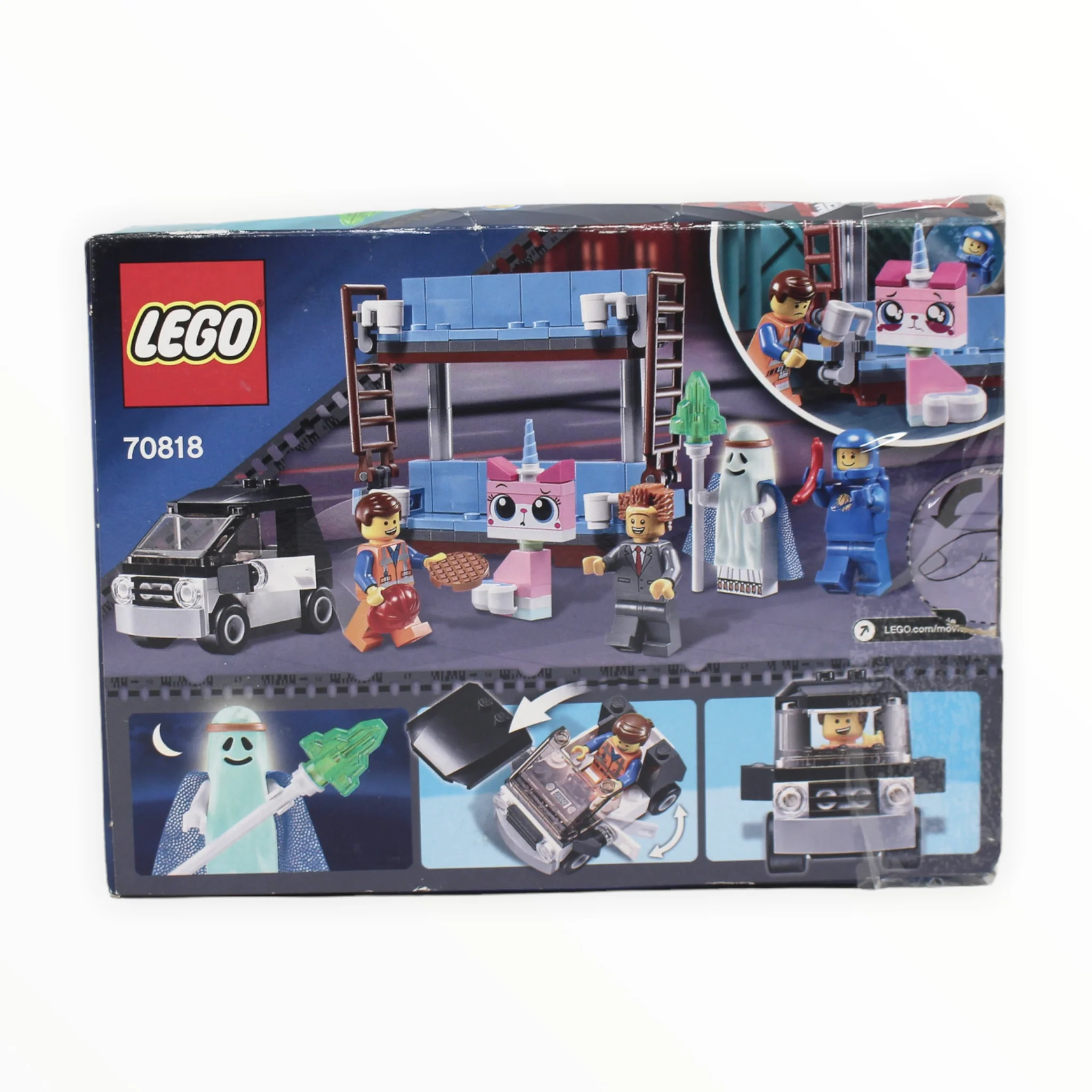 Certified Used Set 70818 The LEGO Movie Double-Decker Couch - Image 2