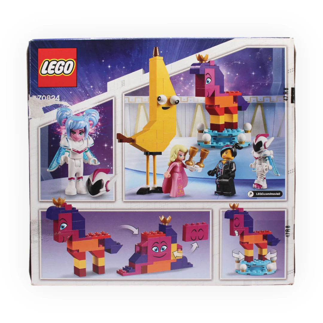 Certified Used Set 70824 The LEGO Movie 2 Introducing Queen Watevra Wa’Nabi - Image 2