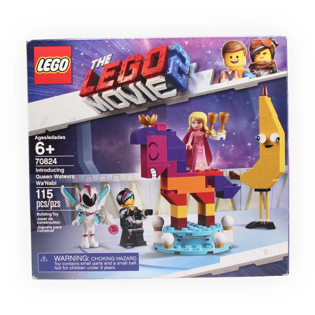 Certified Used Set 70824 The LEGO Movie 2 Introducing Queen Watevra Wa’Nabi - Image 3