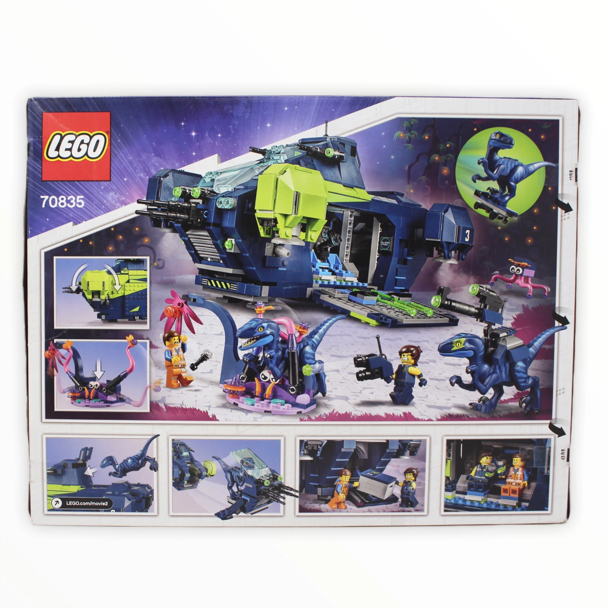 Certified Used Set 70835 LEGO Movie 2 Rexs Rexplorer! - Image 2