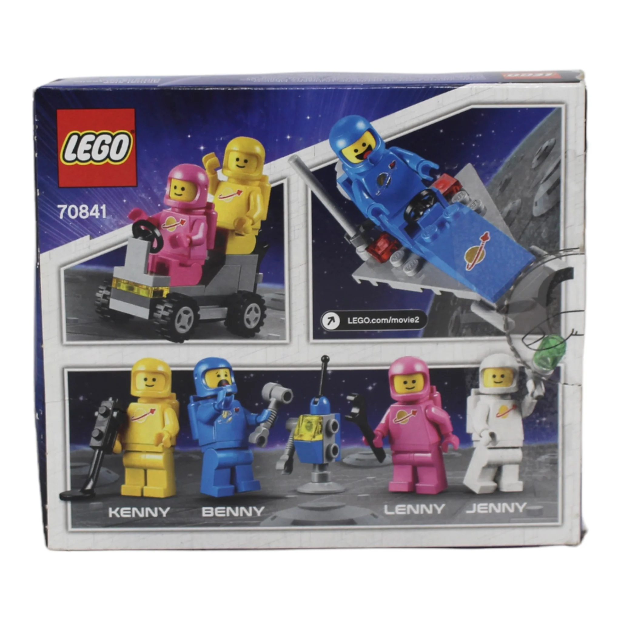 Certified Used Set 70841 The LEGO Movie 2 Benny’s Space Squad - Image 2