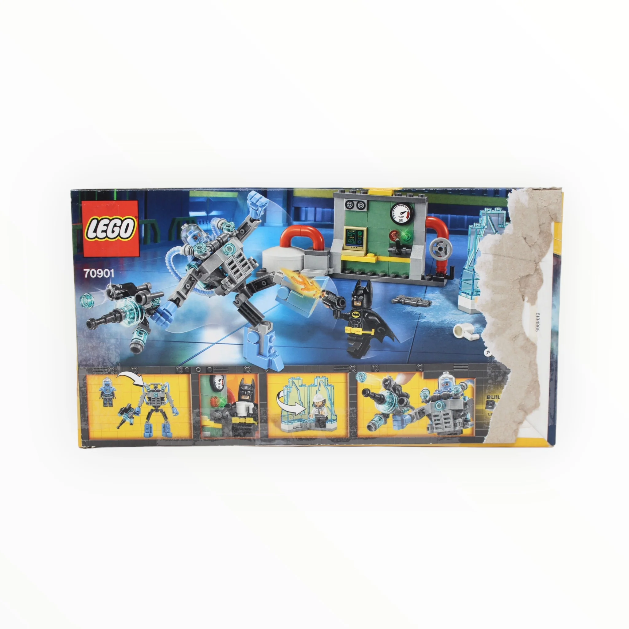 Certified Used Set 70901 The LEGO Batman Movie Mr. Freeze Ice Attack (damaged box) - Image 2