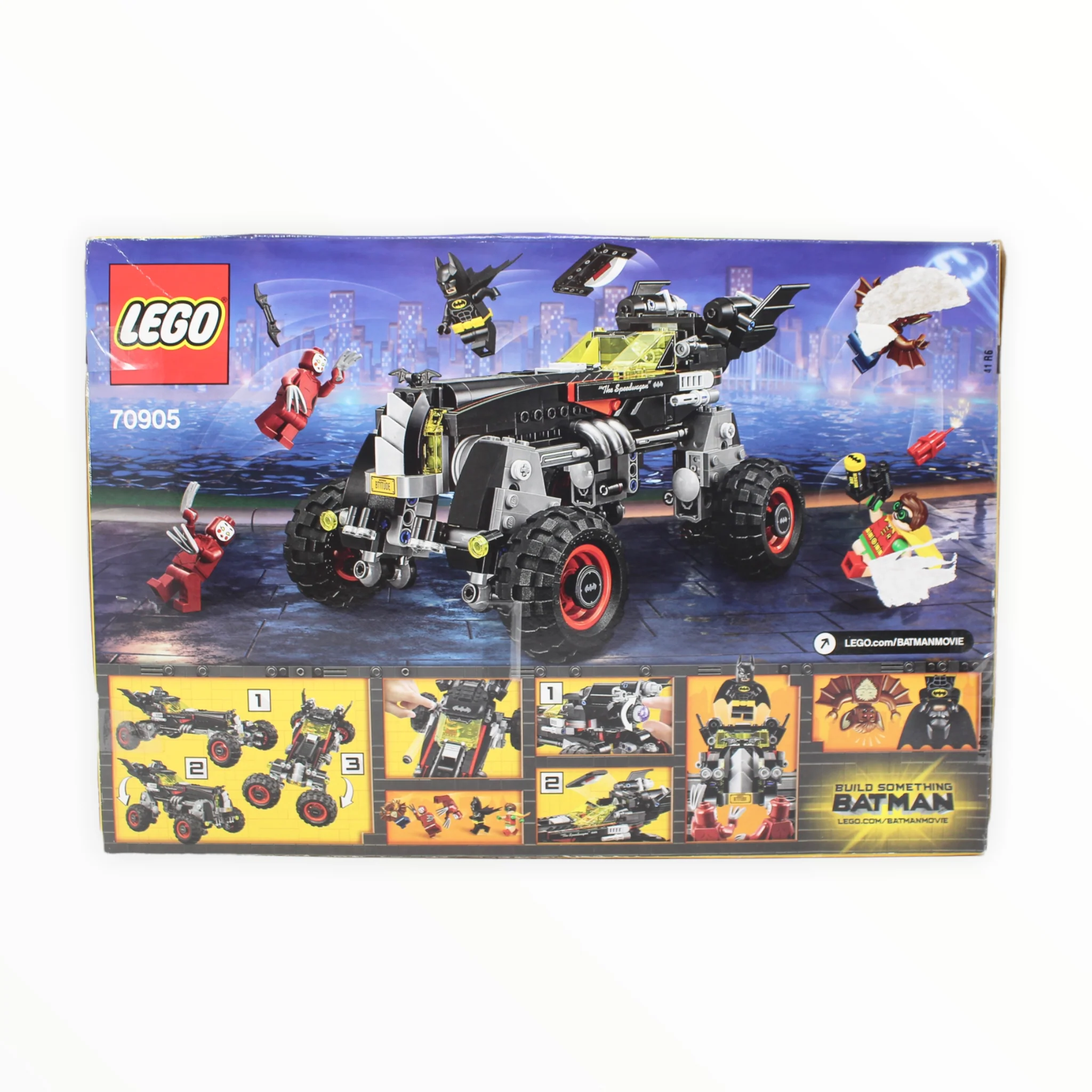 Certified Used Set 70905 The LEGO Batman Movie The Batmobile - Image 2