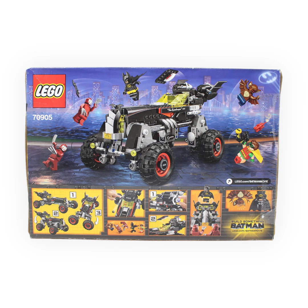Certified Used Set 70905 The LEGO Batman Movie The Batmobile (open box, sealed bags) - Image 2