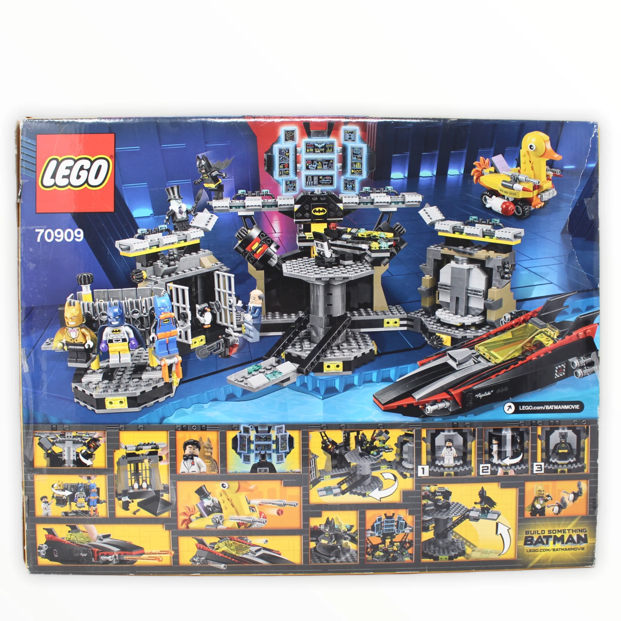 Certified Used Set 70909 LEGO Batman Movie Batcave Break-in - Image 2