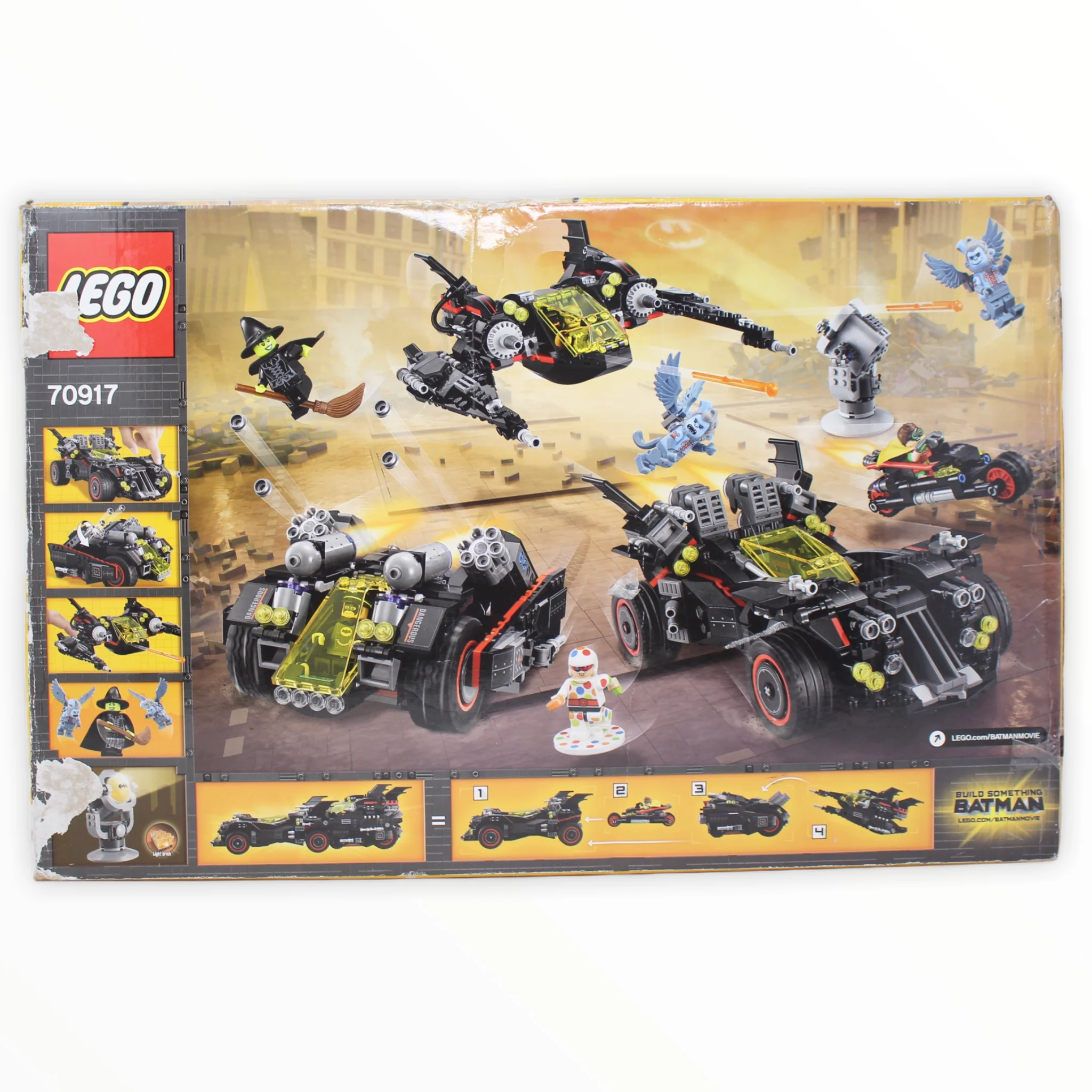 Certified Used Set 70917 LEGO Batman Movie The Ultimate Batmobile - Image 2