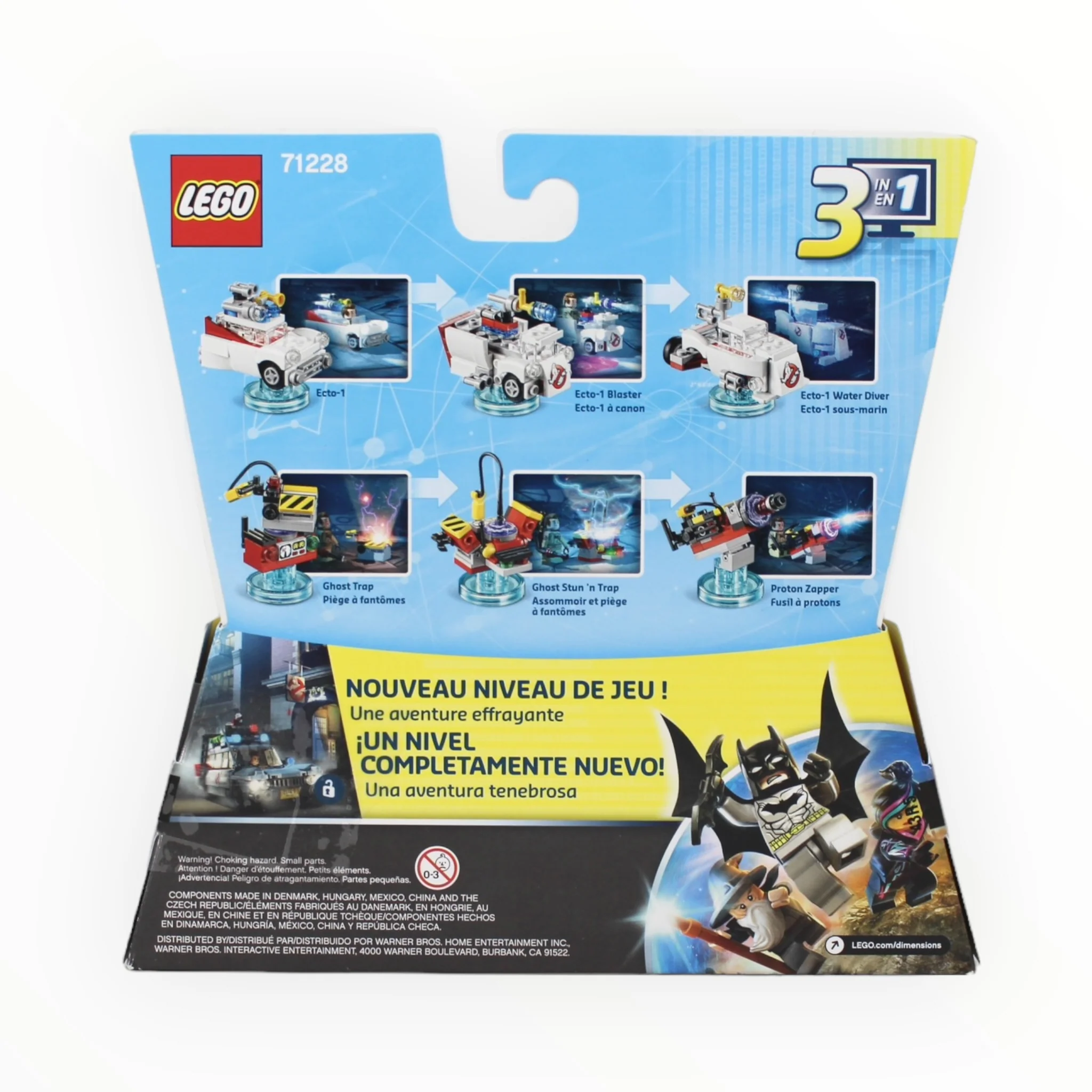 Certified Used Set 71228 Dimensions Level Pack - Ghostbusters (open box, sealed bags) - Image 2