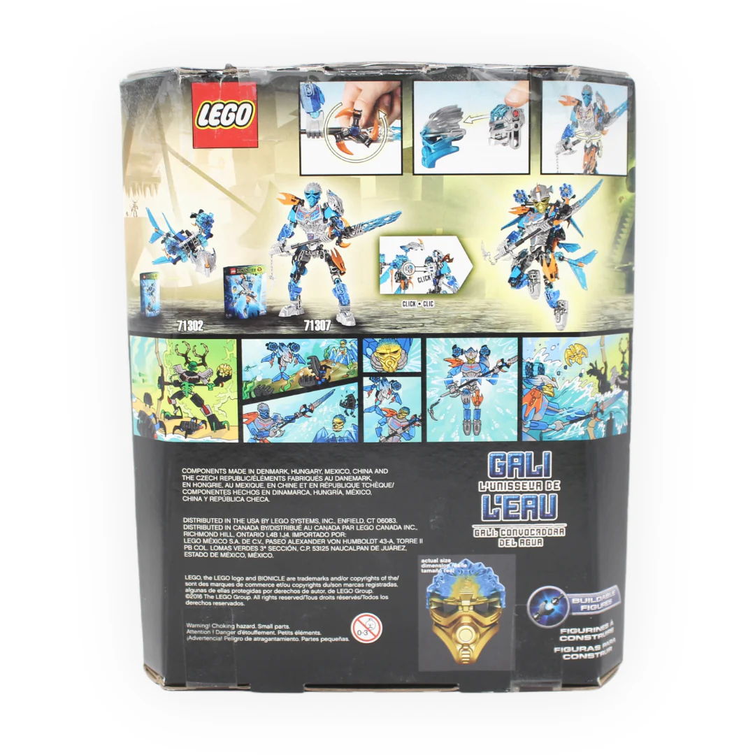 Certified Used Set 71307 Bionicle Gali Uniter of Water - Image 2