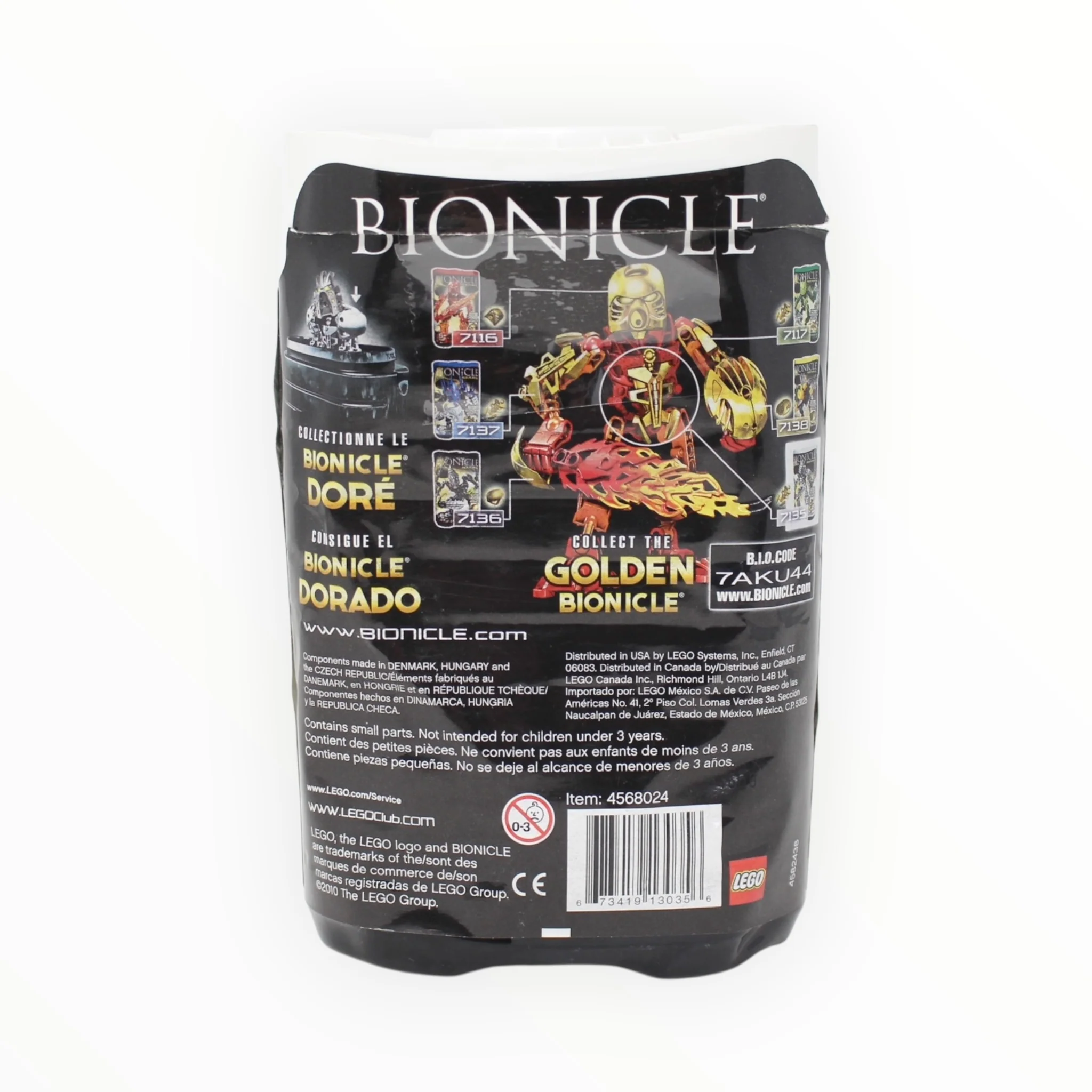 Certified Used Set 7135 Bionicle Stars Takanuva - Image 2