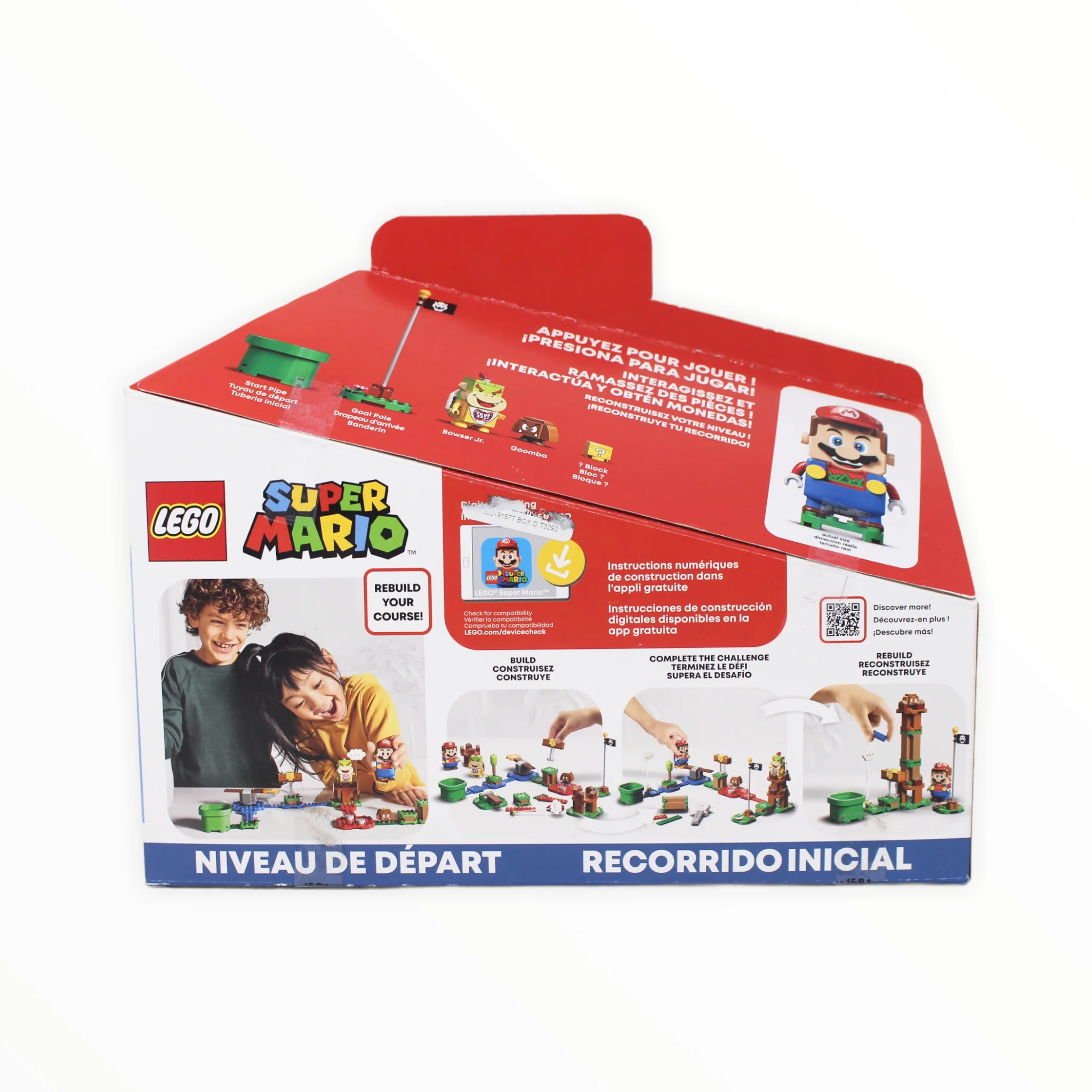 Certified Used Set 71360 Super Mario Adventures with Mario Starter Course - Image 2
