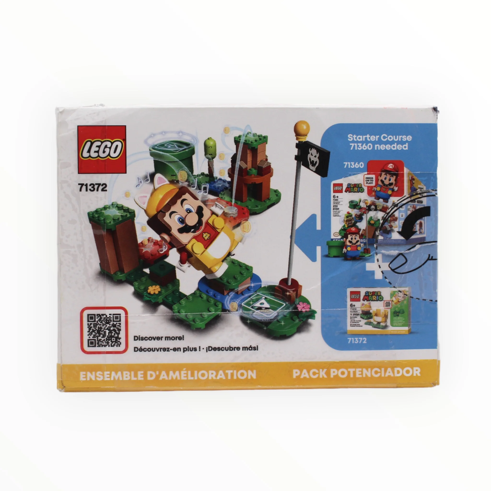 Certified Used Set 71372 Super Mario Cat Mario - Image 2