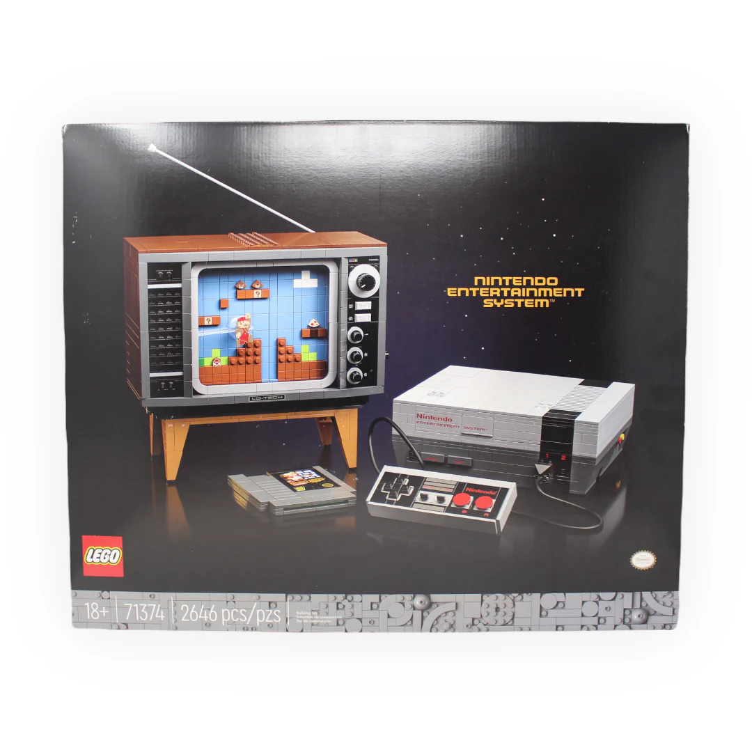 Certified Used Set 71374 Super Mario Nintendo Entertainment System