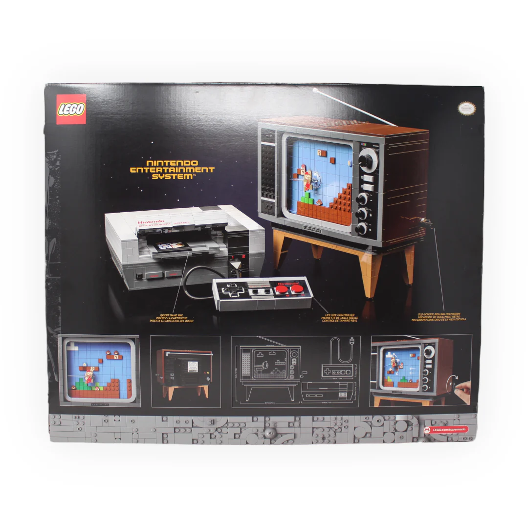 Certified Used Set 71374 Super Mario Nintendo Entertainment System - Image 2