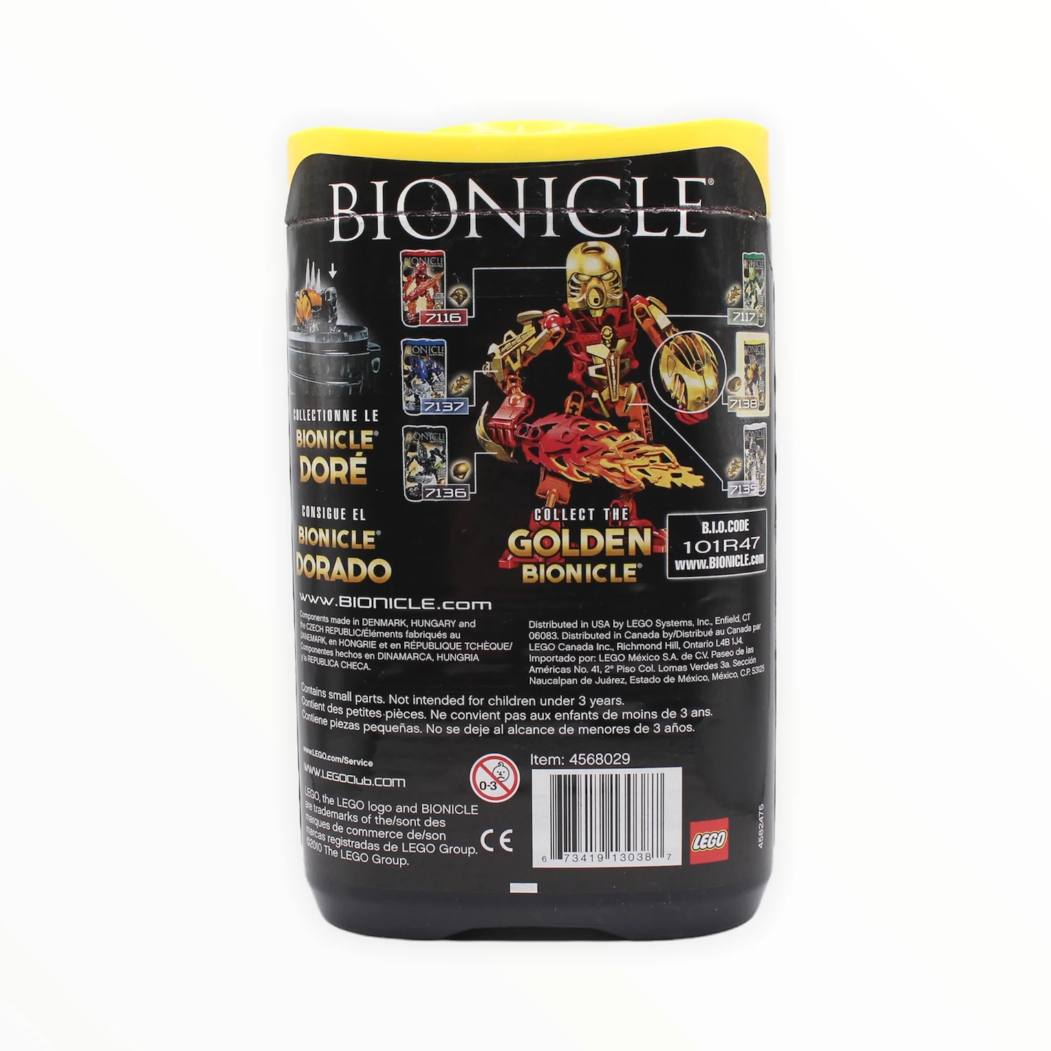 Certified Used Set 7138 Bionicle Stars Rahkshi - Image 2