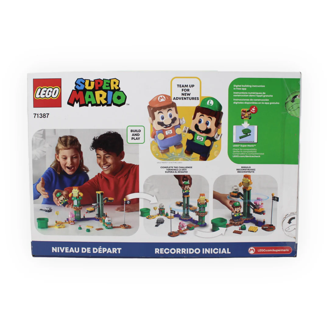 Certified Used Set 71387 Super Mario Adventures with Luigi (rectangular box ver.) - Image 2