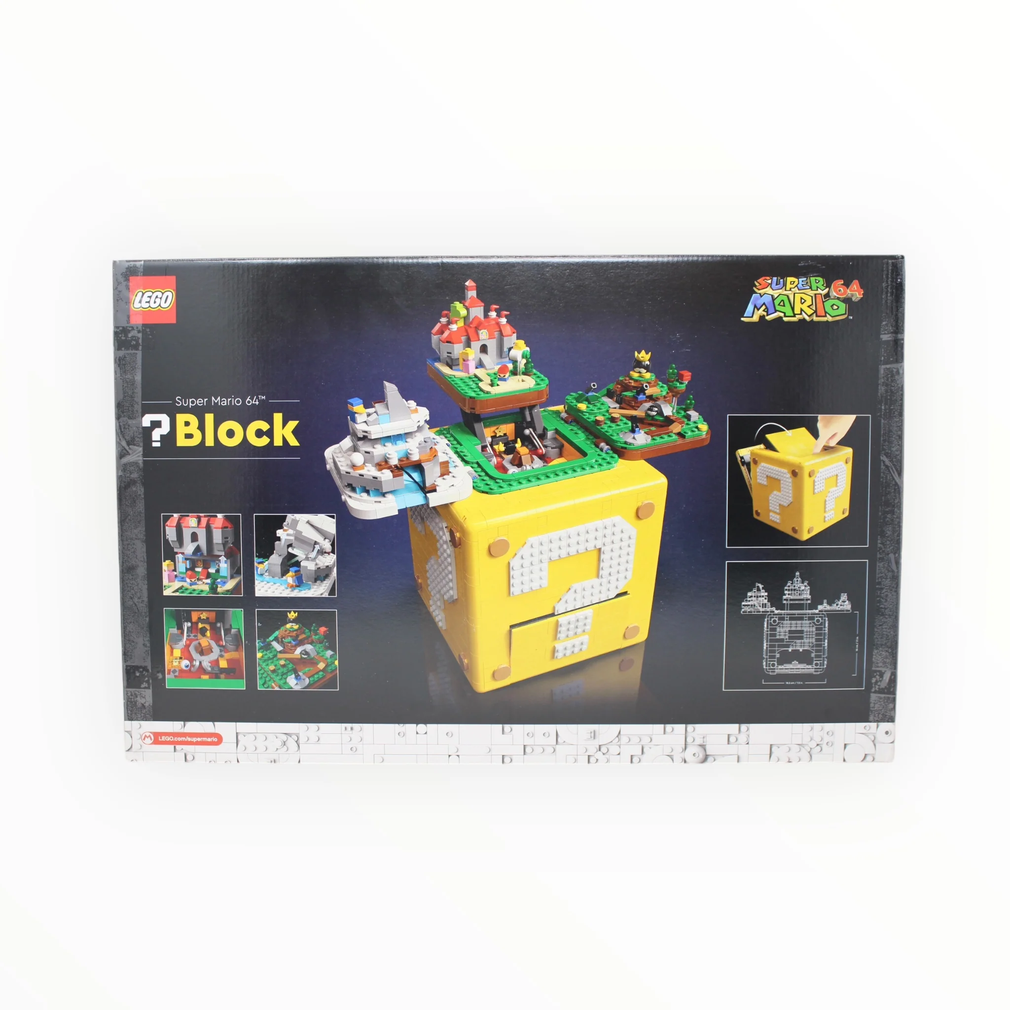 Certified Used Set 71395 Super Mario 64 Question Mark Block - Image 2