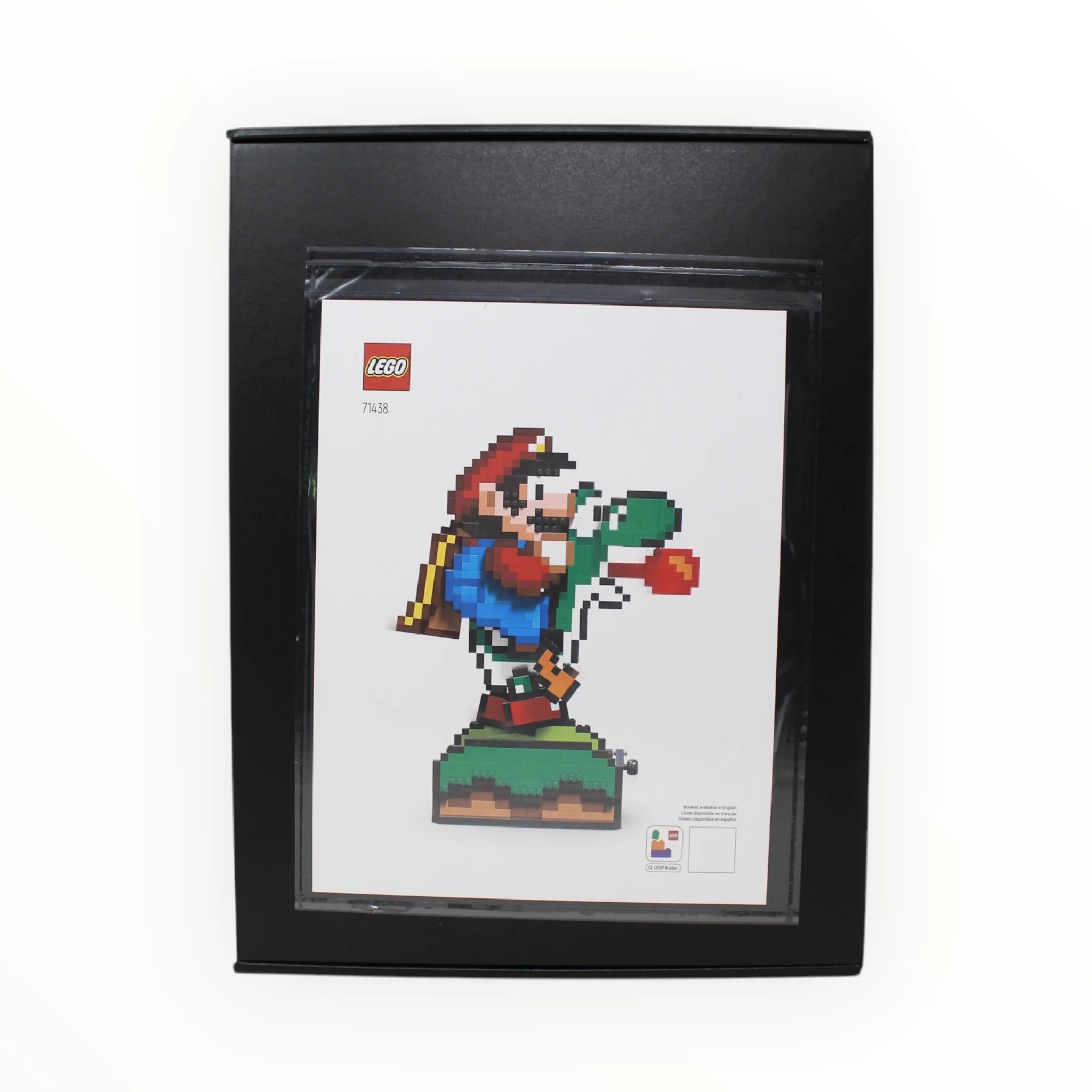 Certified Used Set 71438 Super Mario World: Mario & Yoshi (no box, sealed bags)