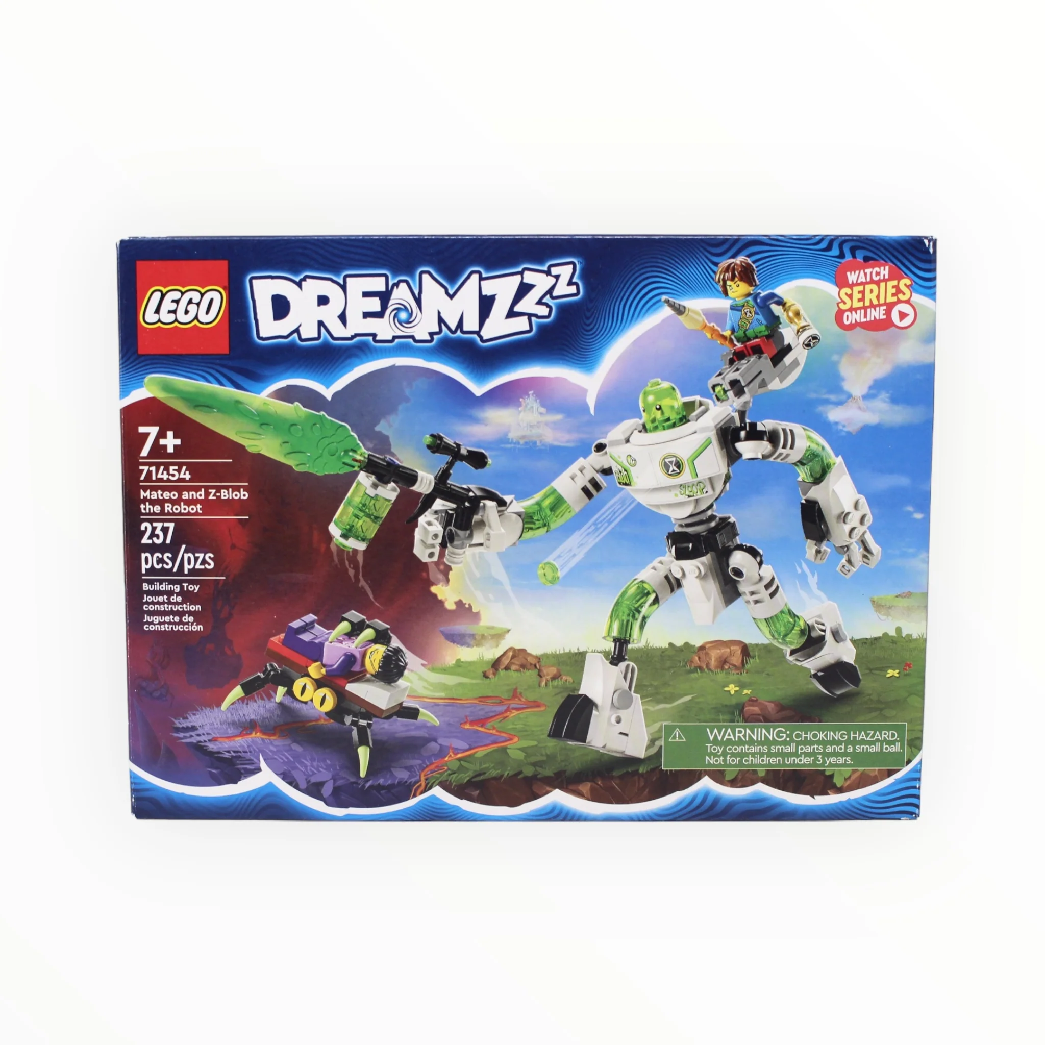 Certified Used Set 71454 DREAMZzz Mateo and Z-Blob the Robot