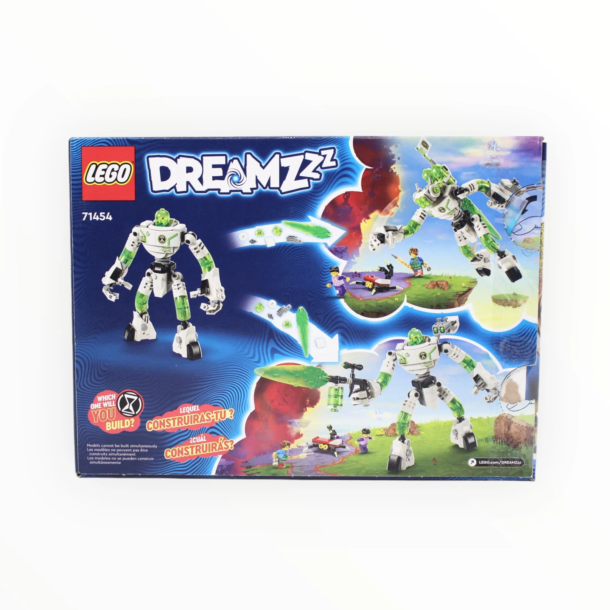 Certified Used Set 71454 DREAMZzz Mateo and Z-Blob the Robot - Image 2