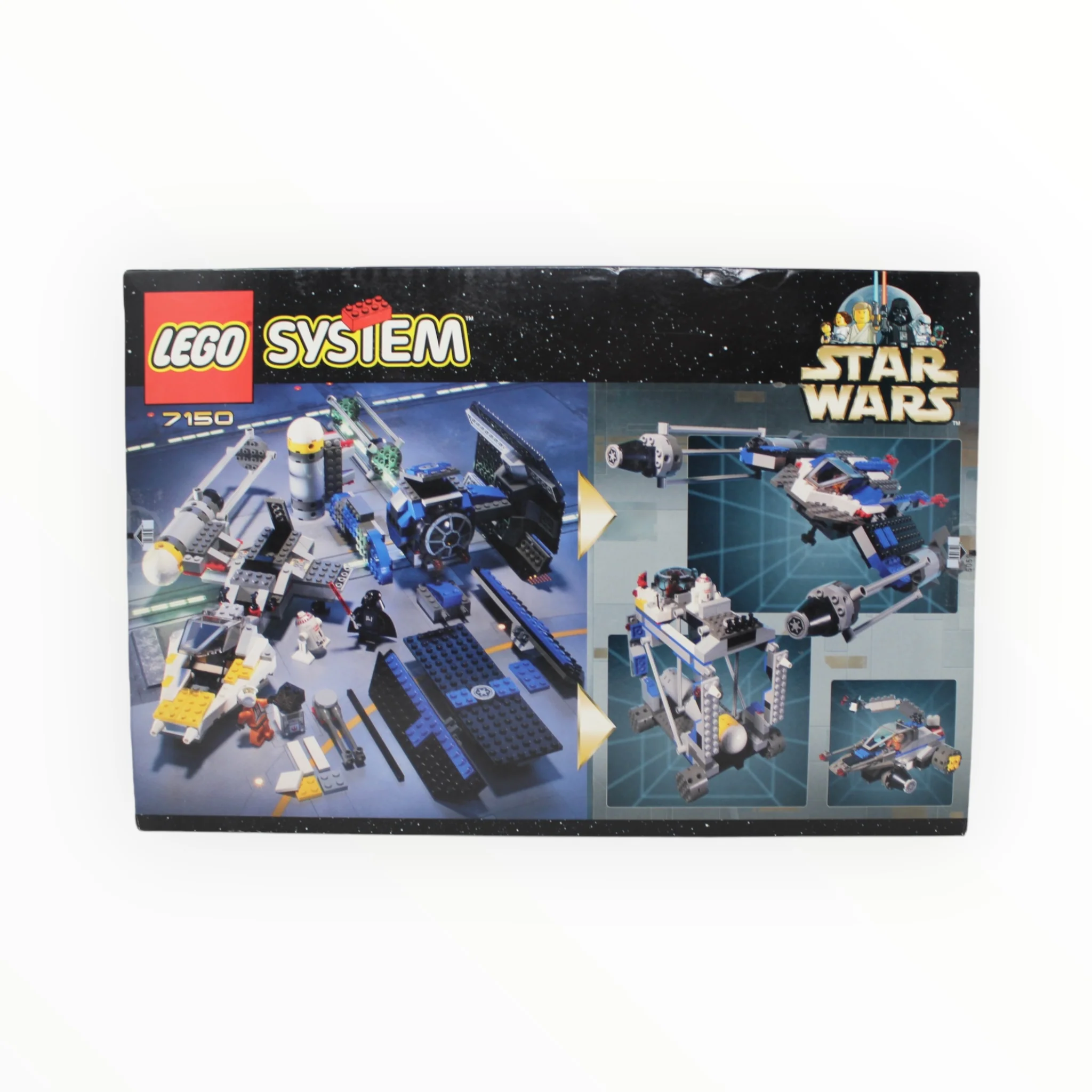 Certified Used Set 7150 Star Wars Tie Fighter & Y-Wing (open box, sealed bags) - Image 2