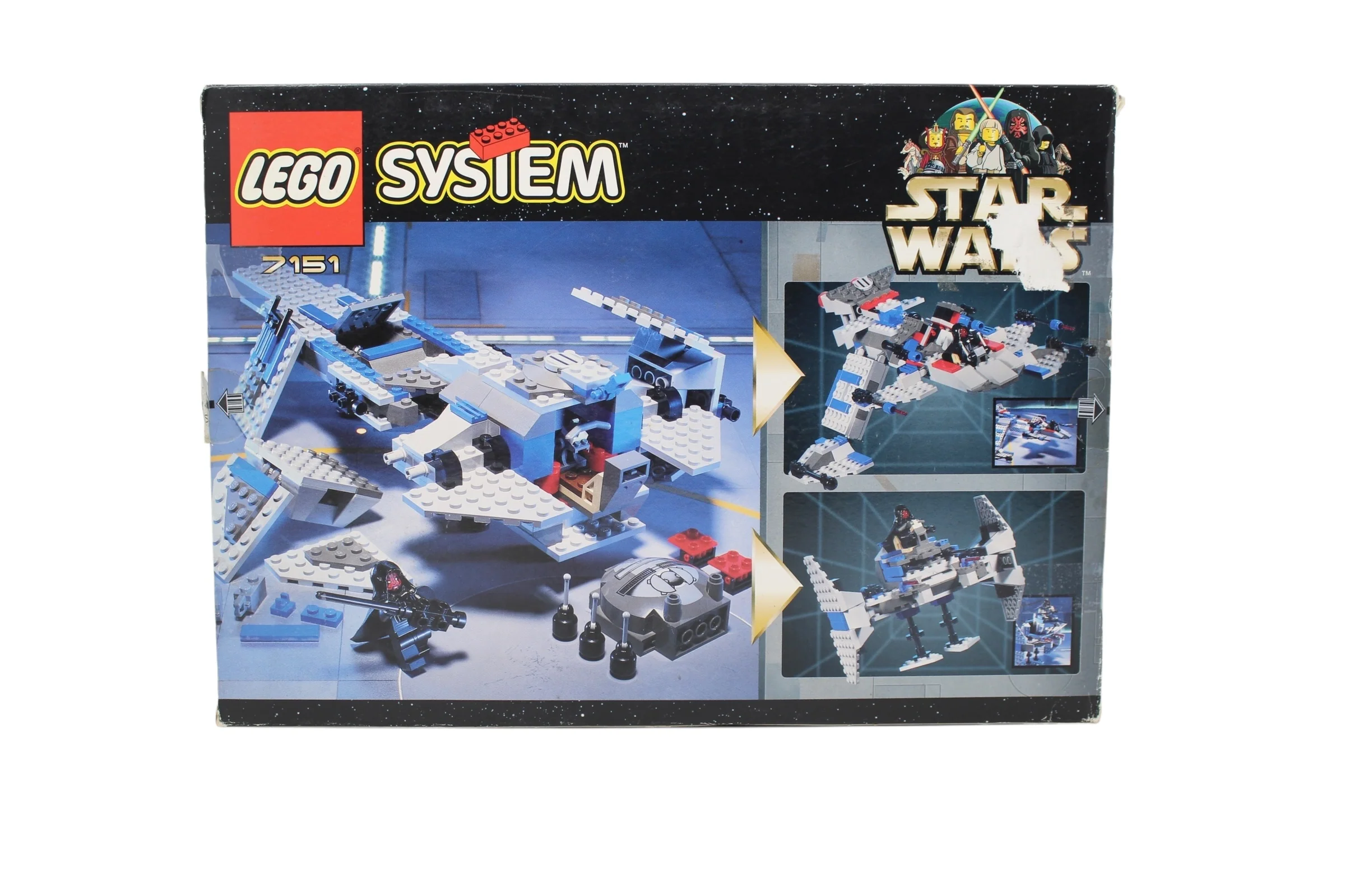 Certified Used Set 7151 Star Wars Sith Infiltrator - Image 2