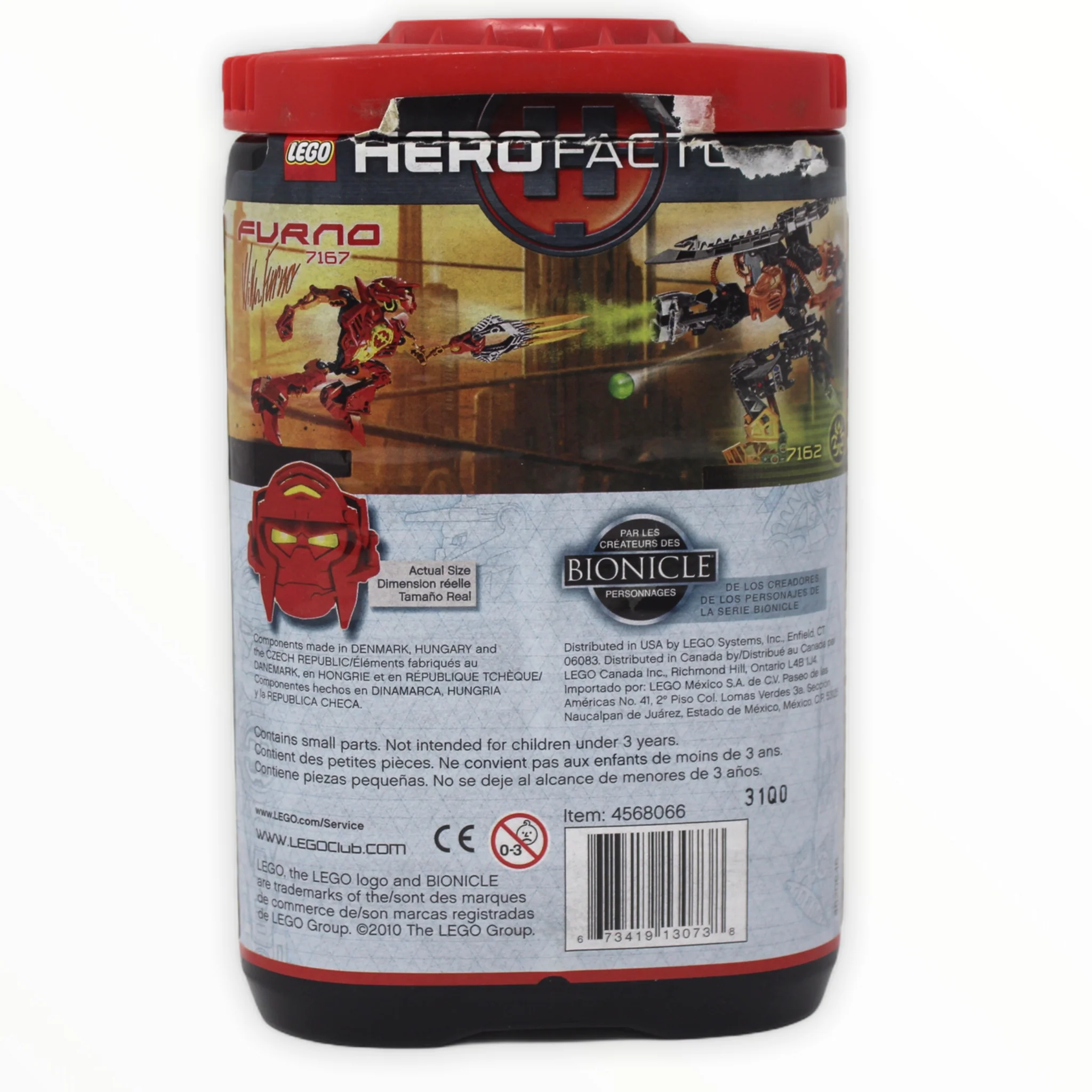 Certified Used Set 7167 Hero Factory William Furno - Image 2
