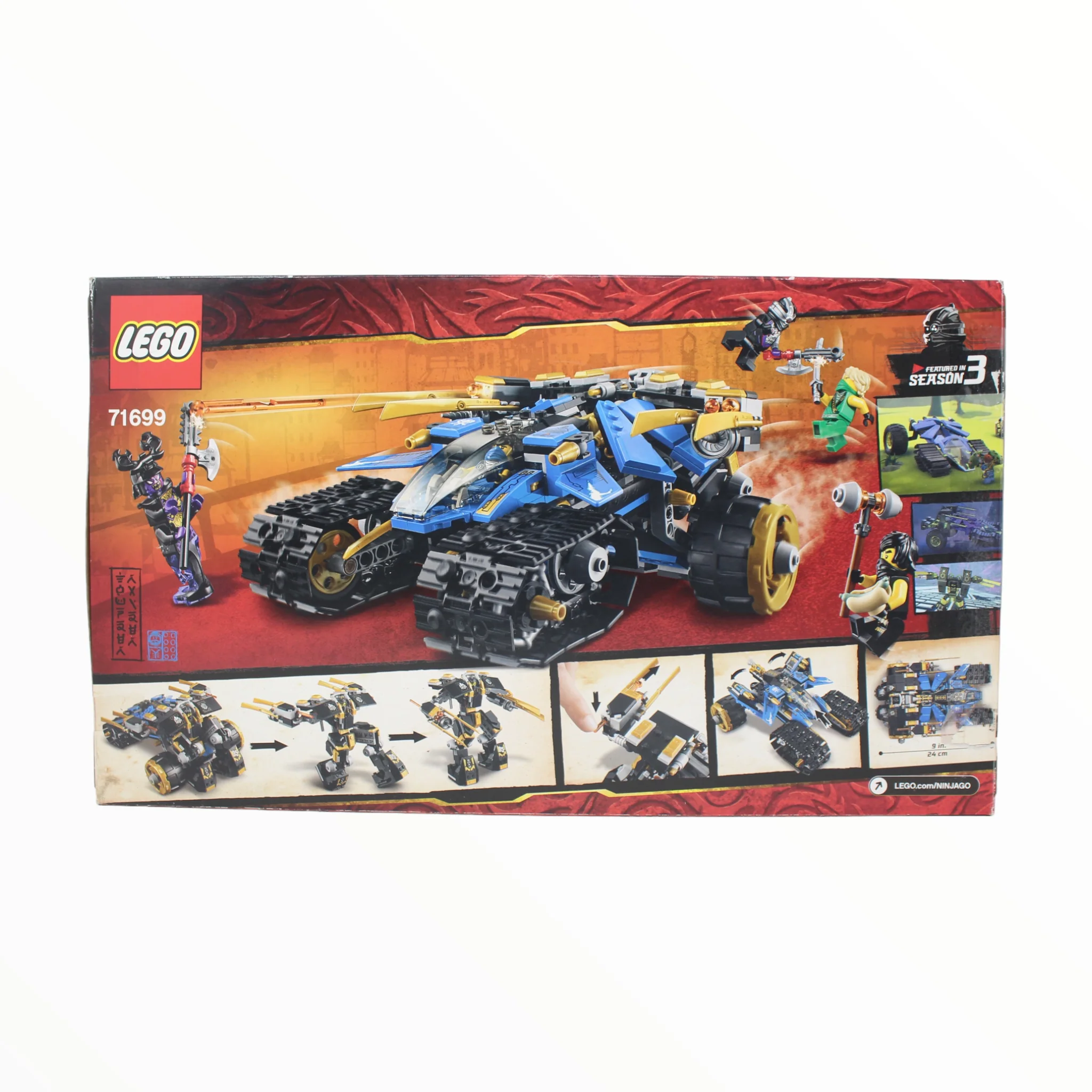 Certified Used Set 71699 Ninjago Thunder Raider (2020) - Image 2