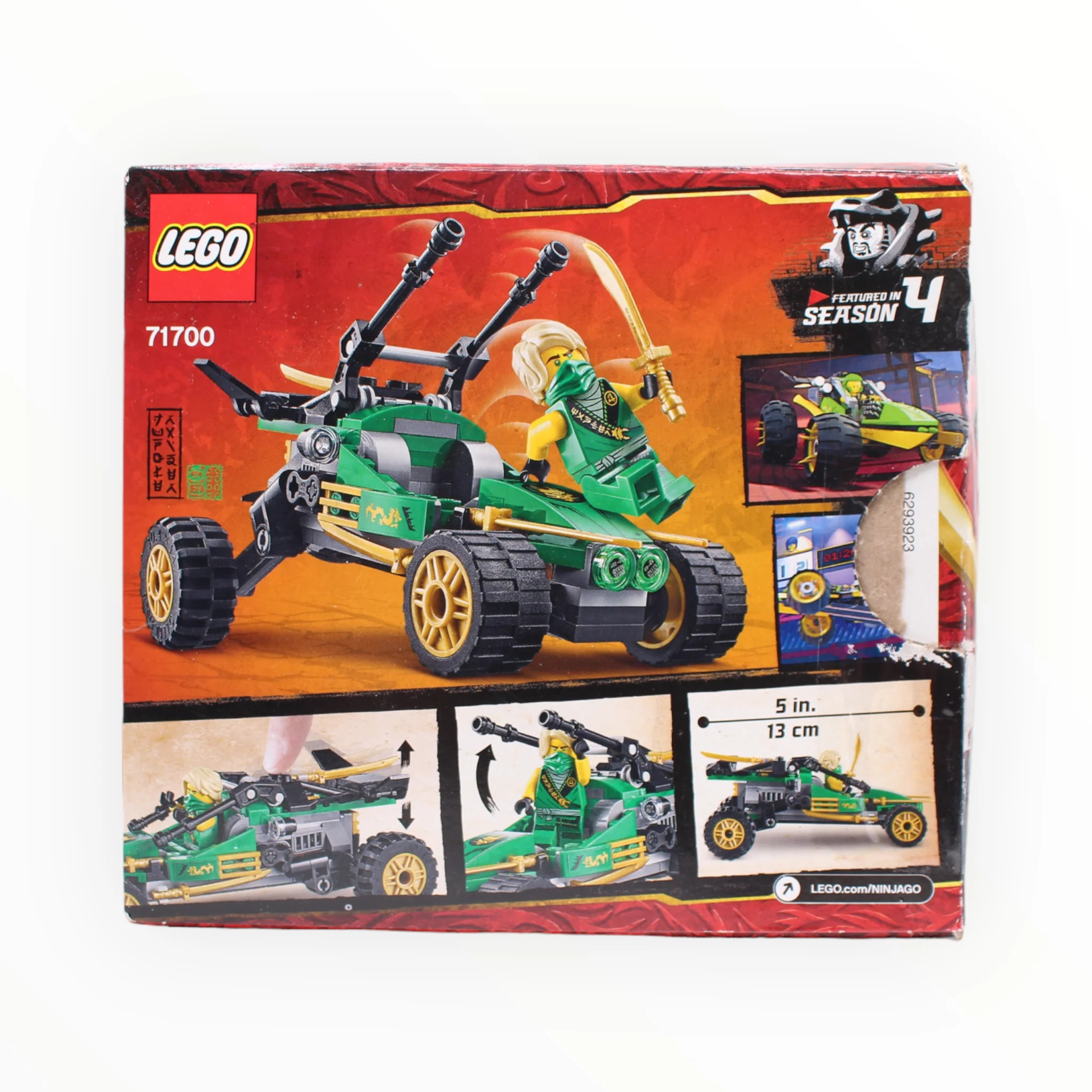 Certified Used Set 71700 Ninjago Jungle Raider - Image 2