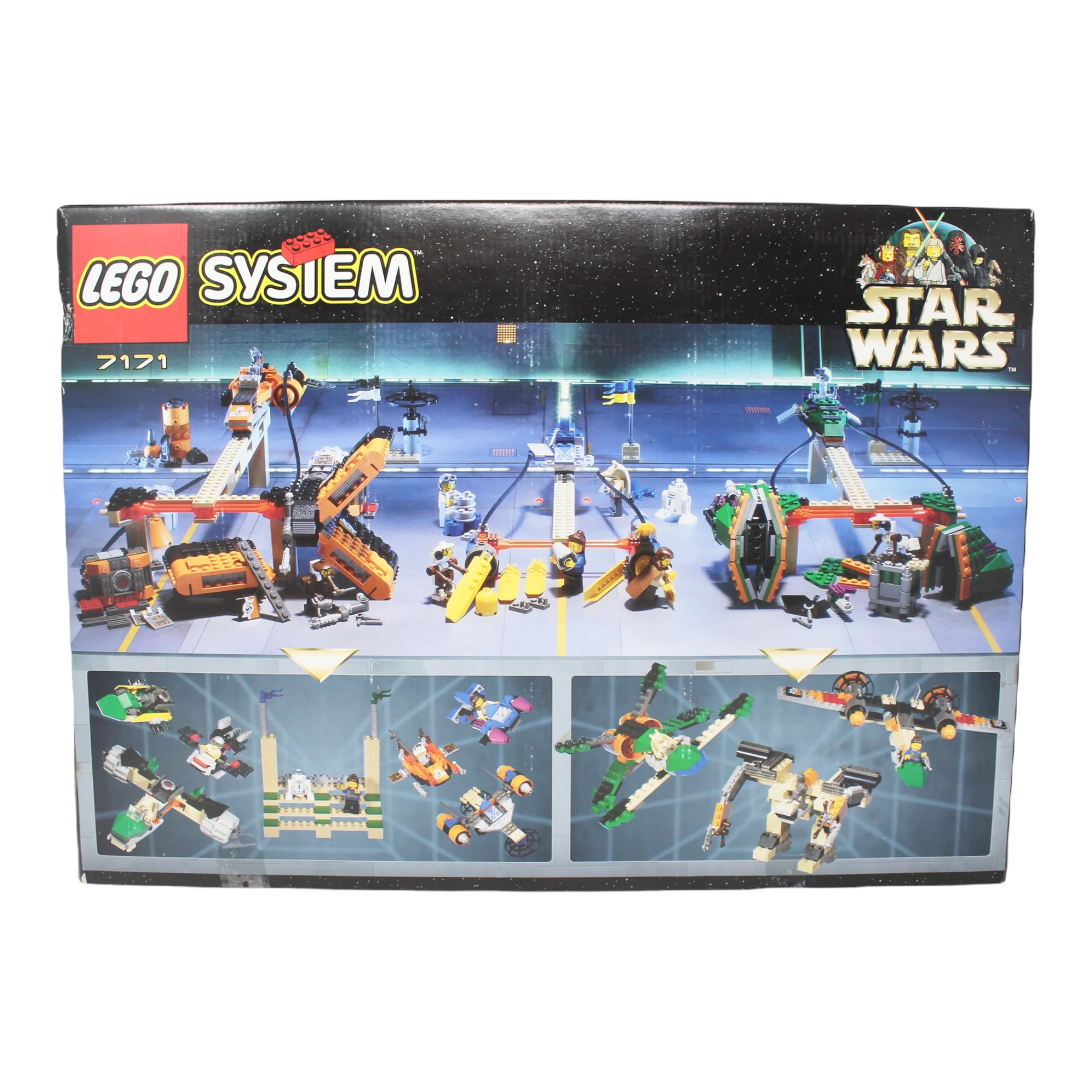 Certified Used Set 7171 Star Wars Mos Espa Podrace - Image 2