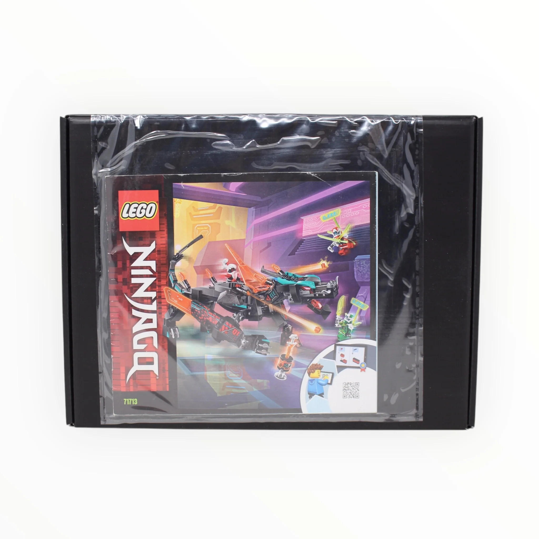 Certified Used Set 71713 Ninjago Empire Dragon (no box)