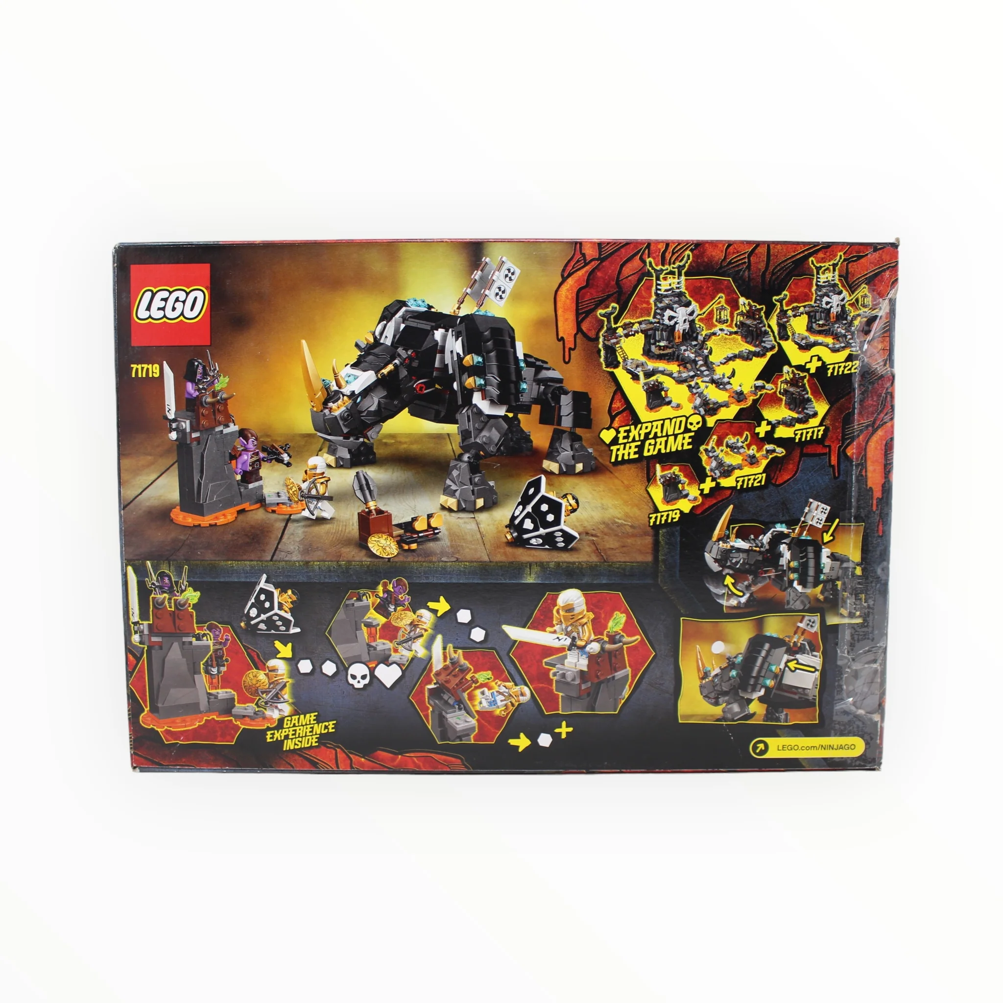 Certified Used Set 71719 Ninjago Zaneās Mino Creature (two bags sealed) - Image 2