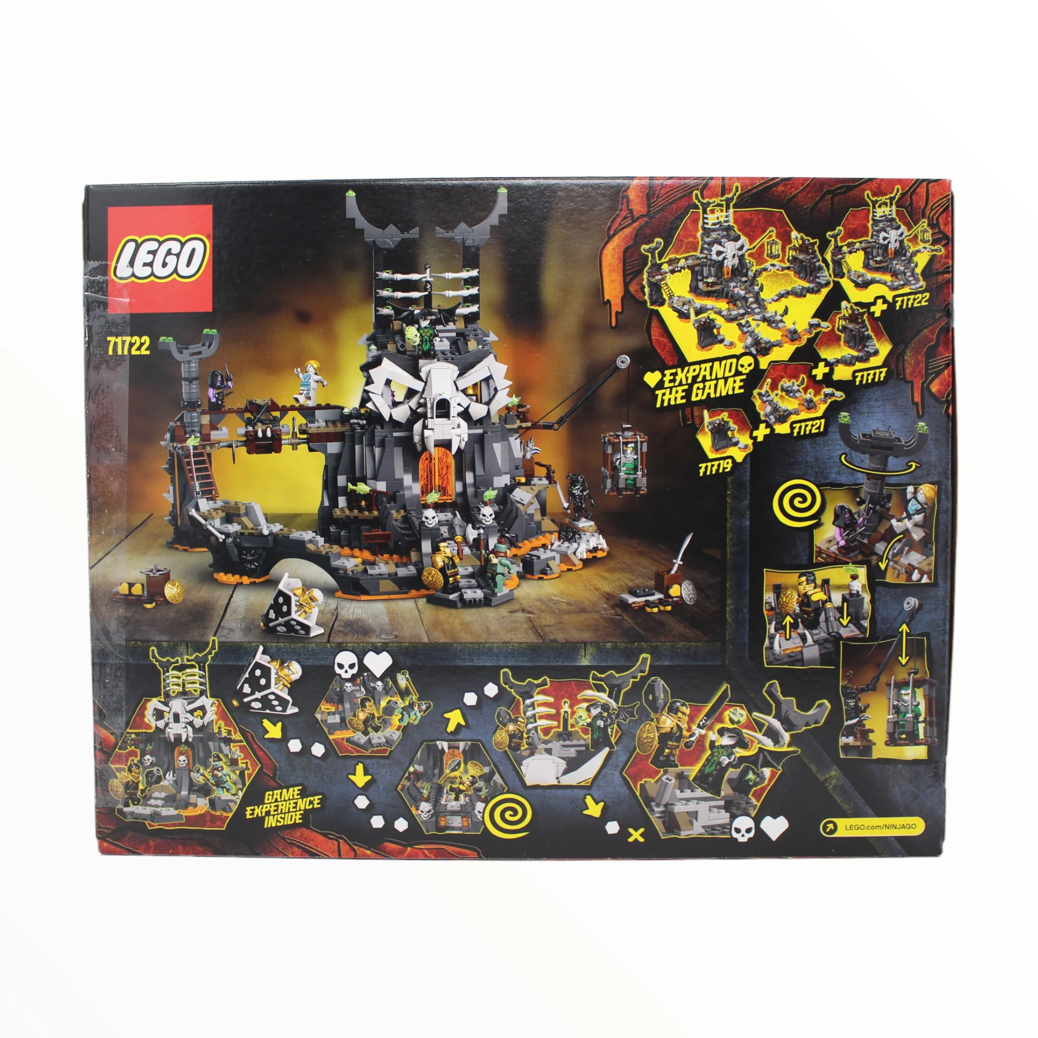 Certified Used Set 71722 Ninjago Skull Sorcerer’s Dungeons - Image 2