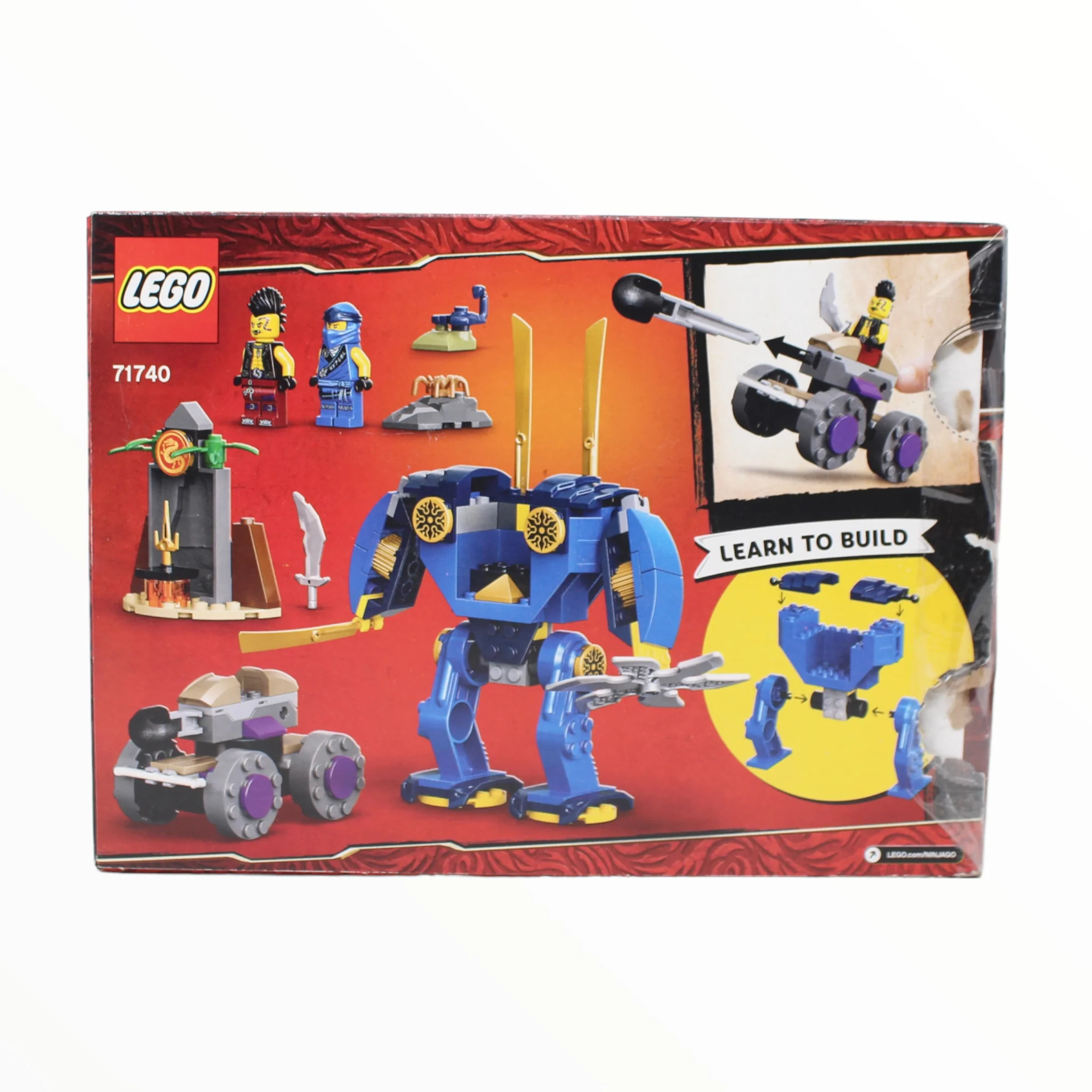 Certified Used Set 71740 Ninjago Jay’s Electro Mech - Image 2