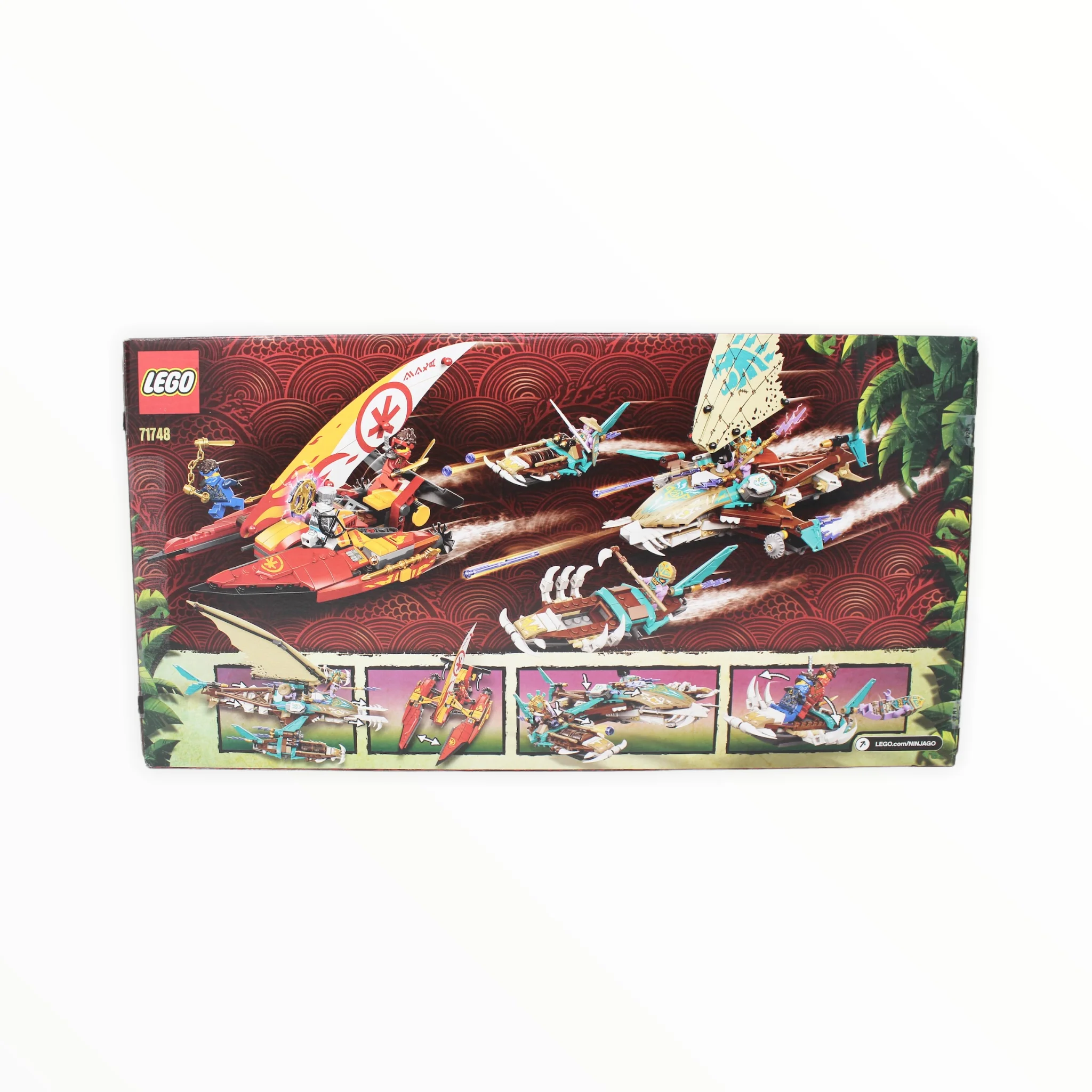 Certified Used Set 71748 Ninjago Catamaran Sea Battle - Image 2