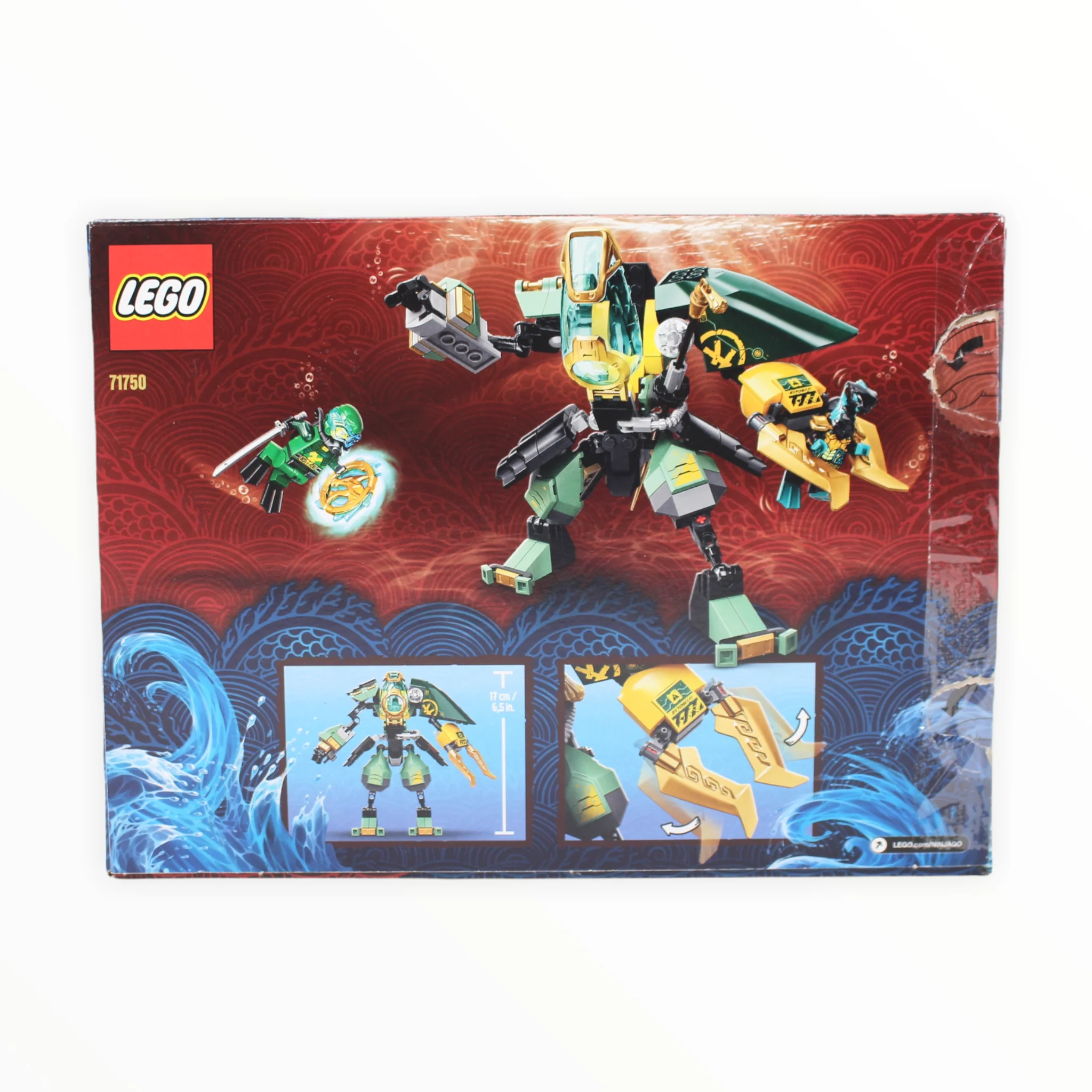 Certified Used Set 71750 Ninjago Lloyd’s Hydro Mech - Image 2