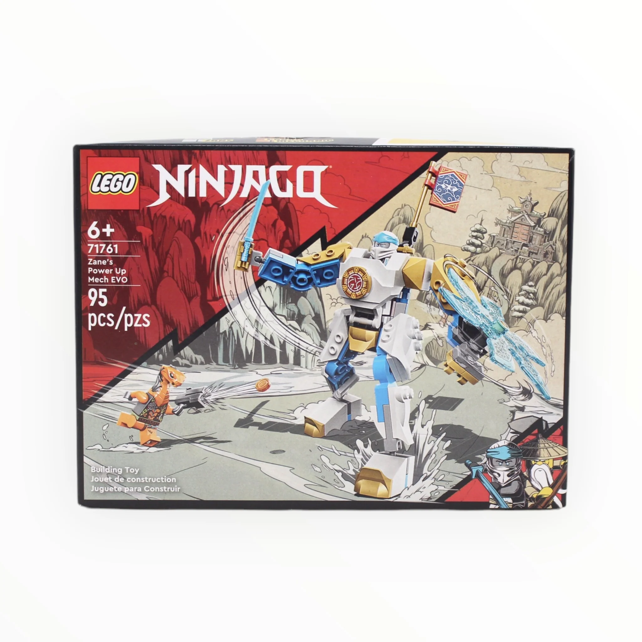 Certified Used Set 71761 Ninjago Zaneās Power Up Mech EVO