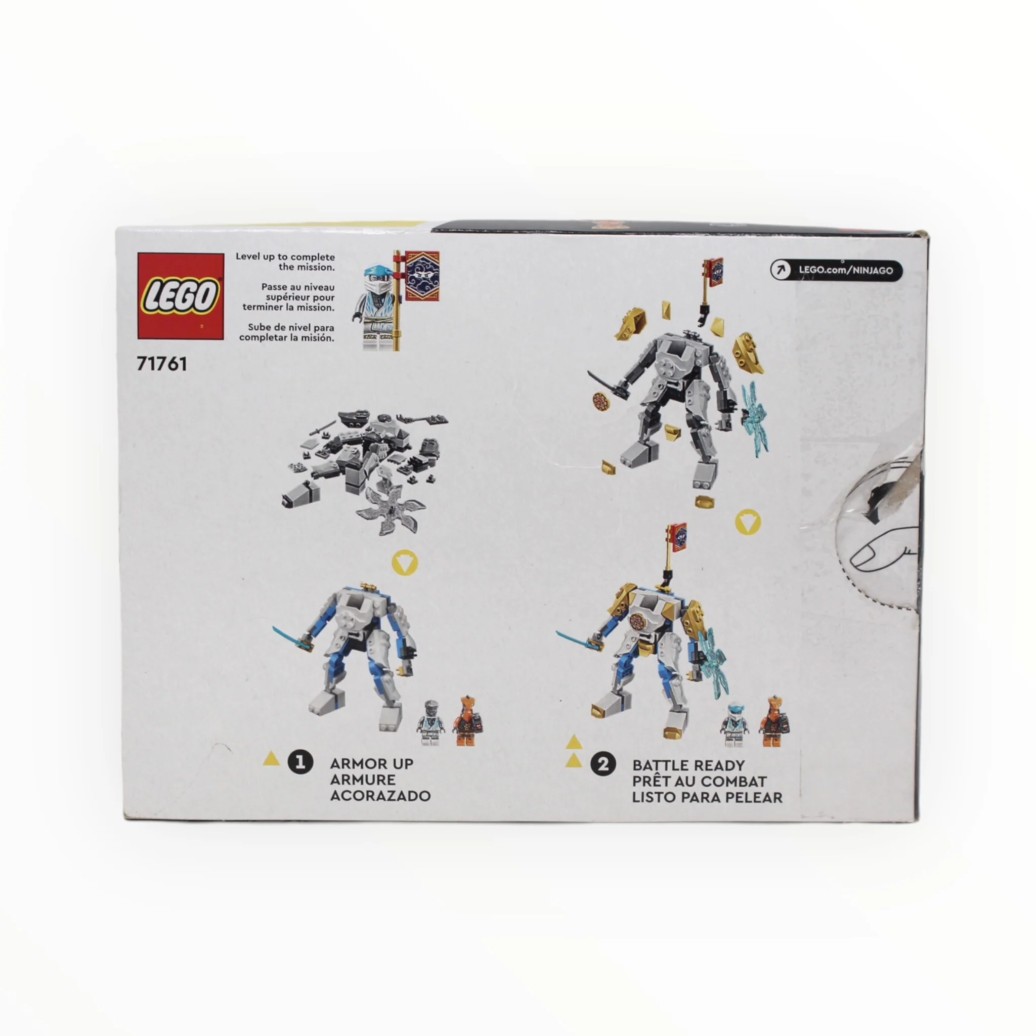 Certified Used Set 71761 Ninjago Zaneās Power Up Mech EVO - Image 2