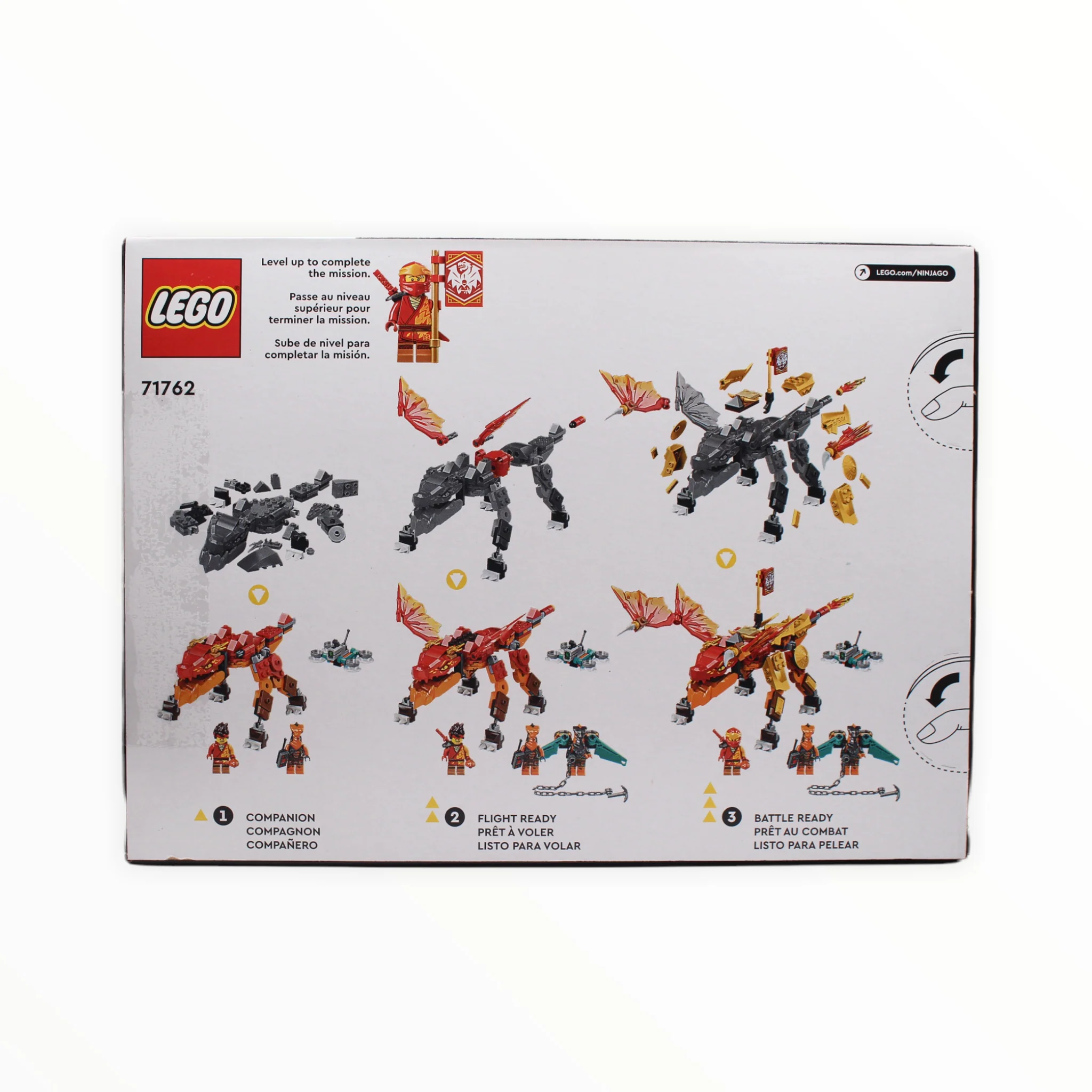 Certified Used Set 71762 Ninjago Kai’s Fire Dragon EVO - Image 2