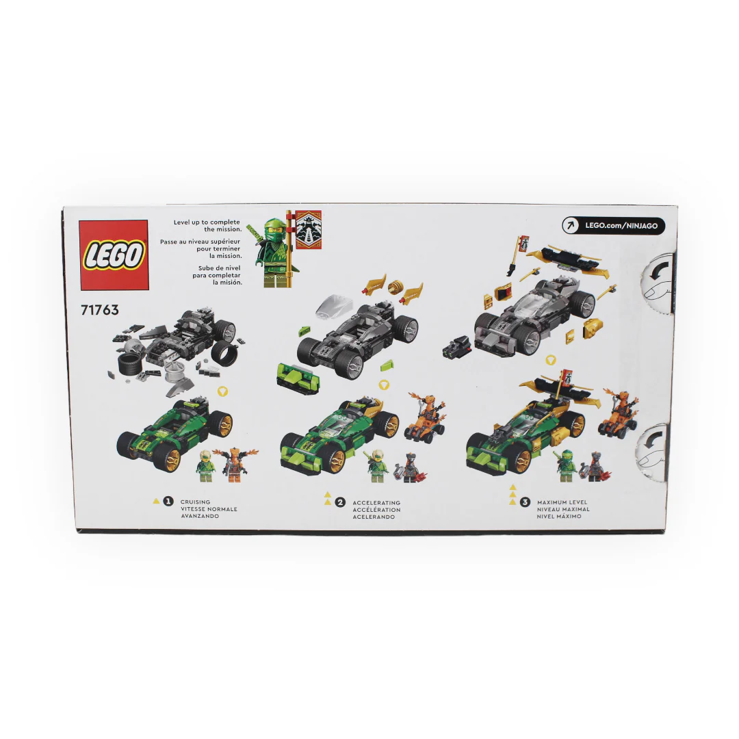 Certified Used Set 71763 Ninjago Lloyd’s Race Car EVO - Image 2