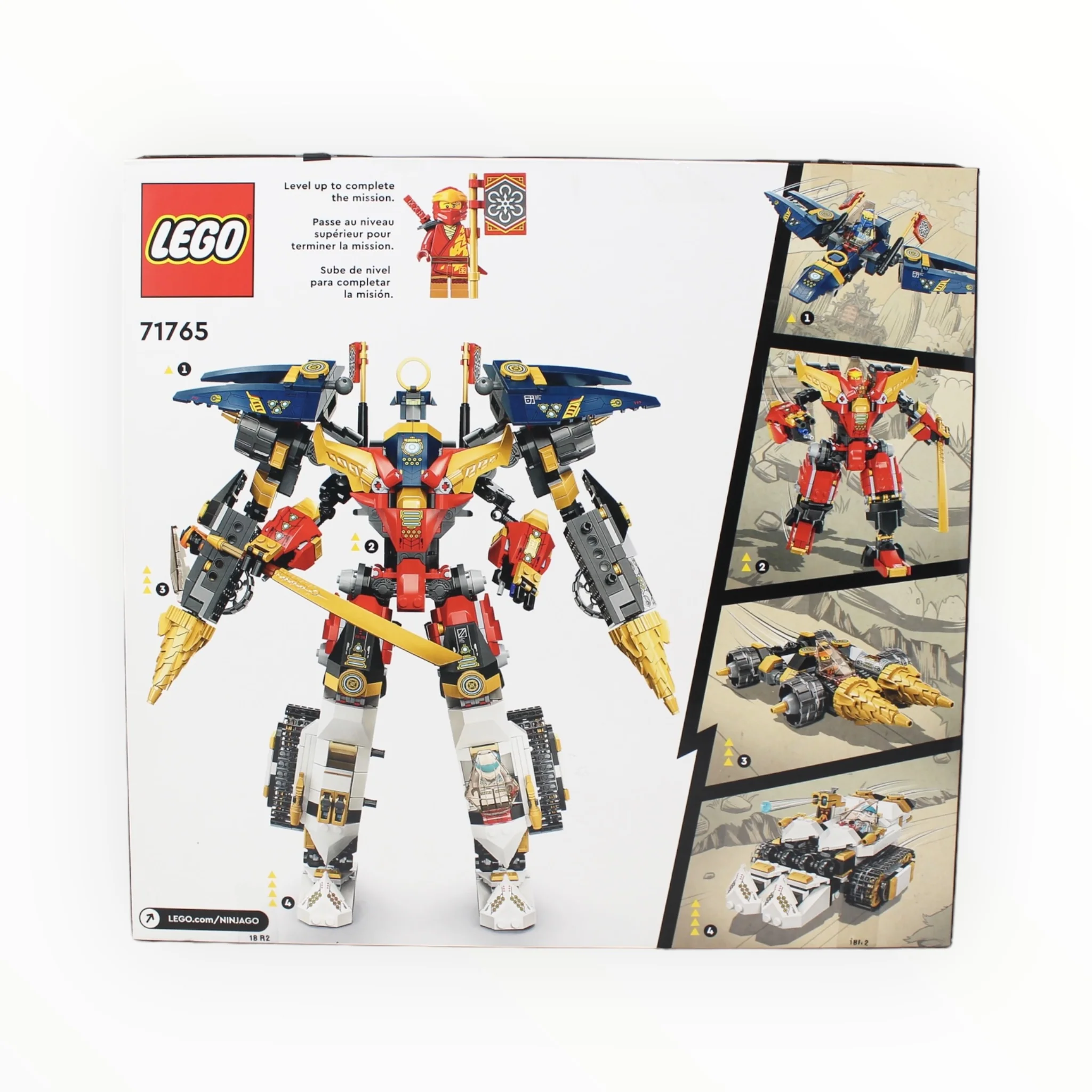 Certified Used Set 71765 Ninjago Ninja Ultra Combo Mech - Image 2