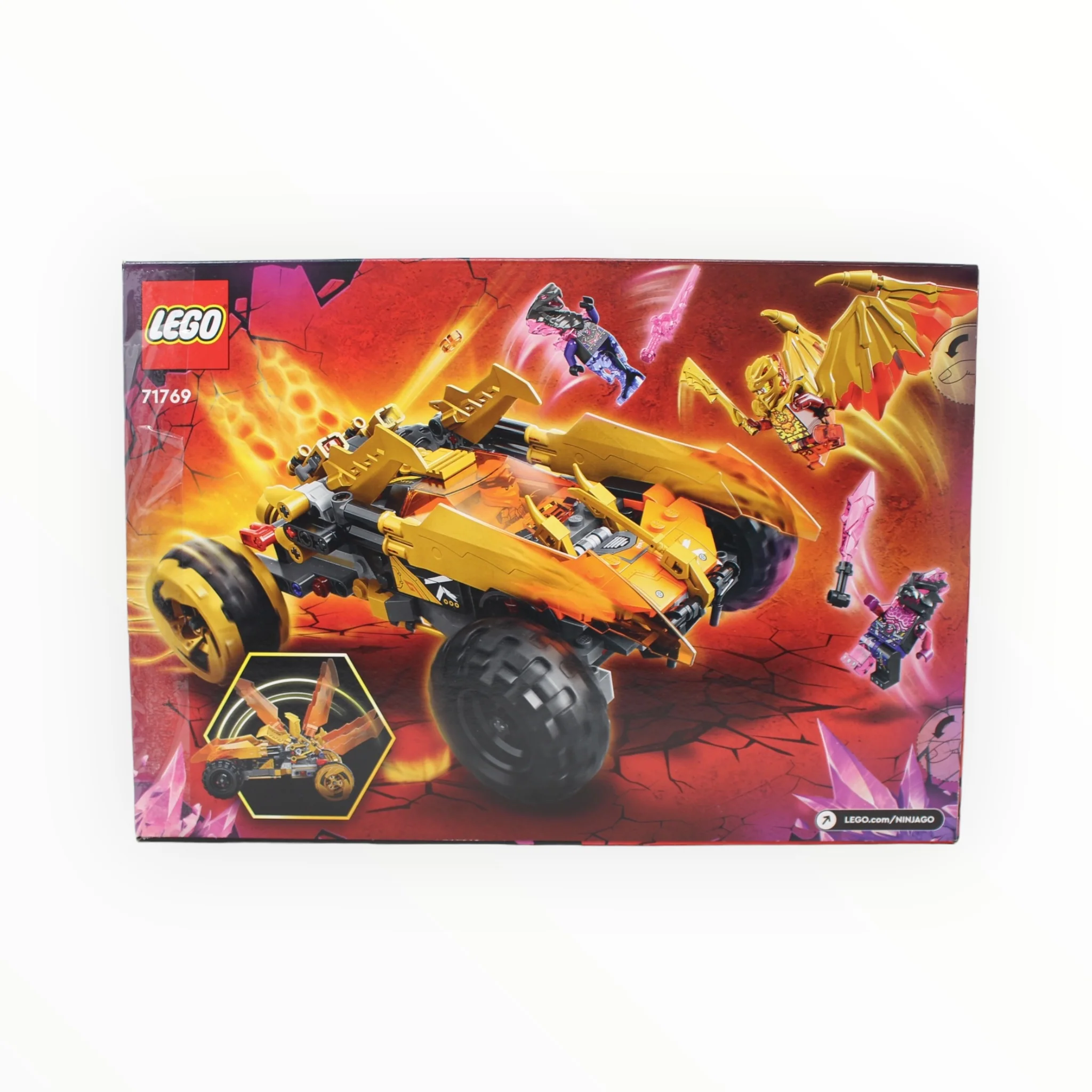 Certified Used Set 71769 Ninjago Coleās Dragon Cruiser - Image 2
