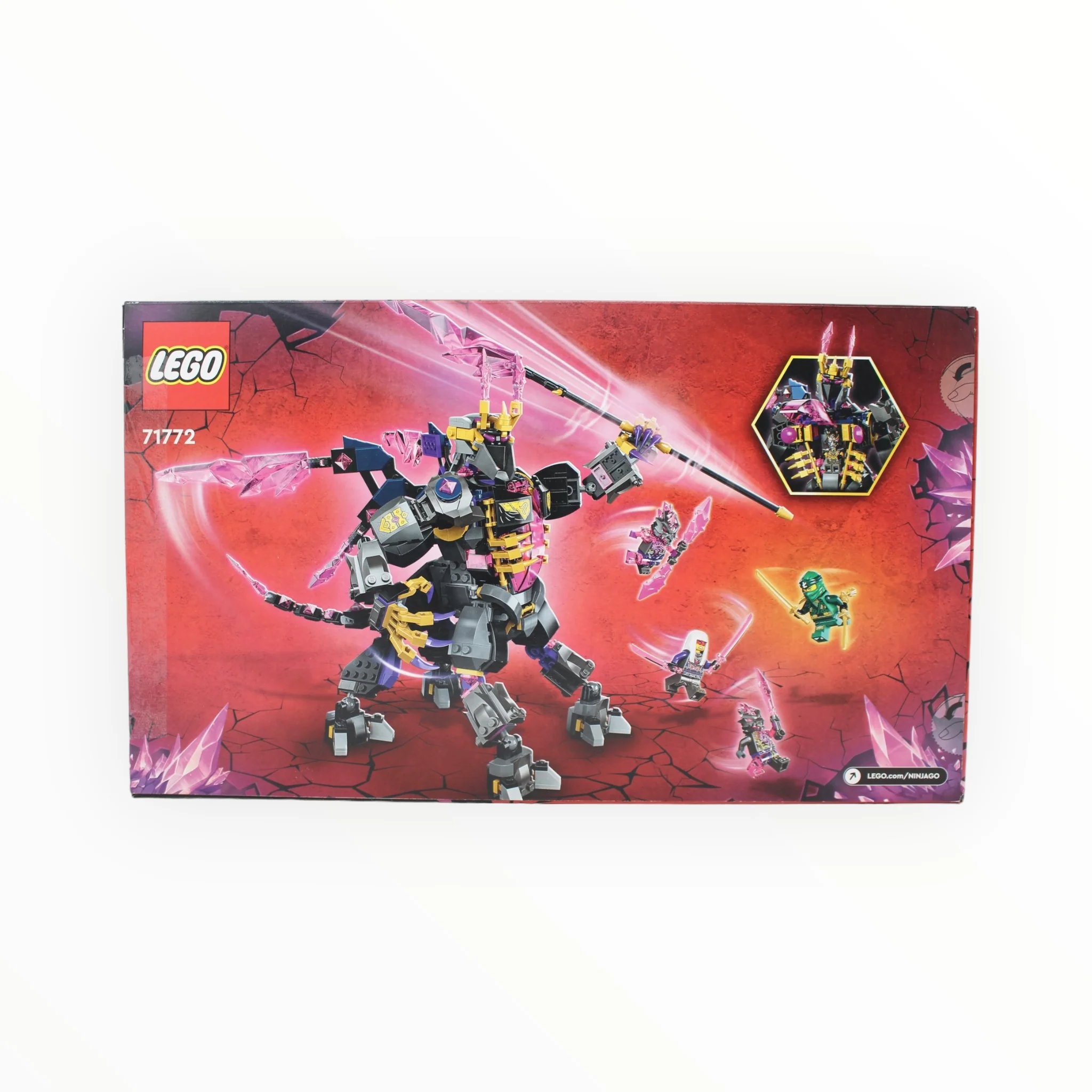 Certified Used Set 71772 Ninjago The Crystal King - Image 2