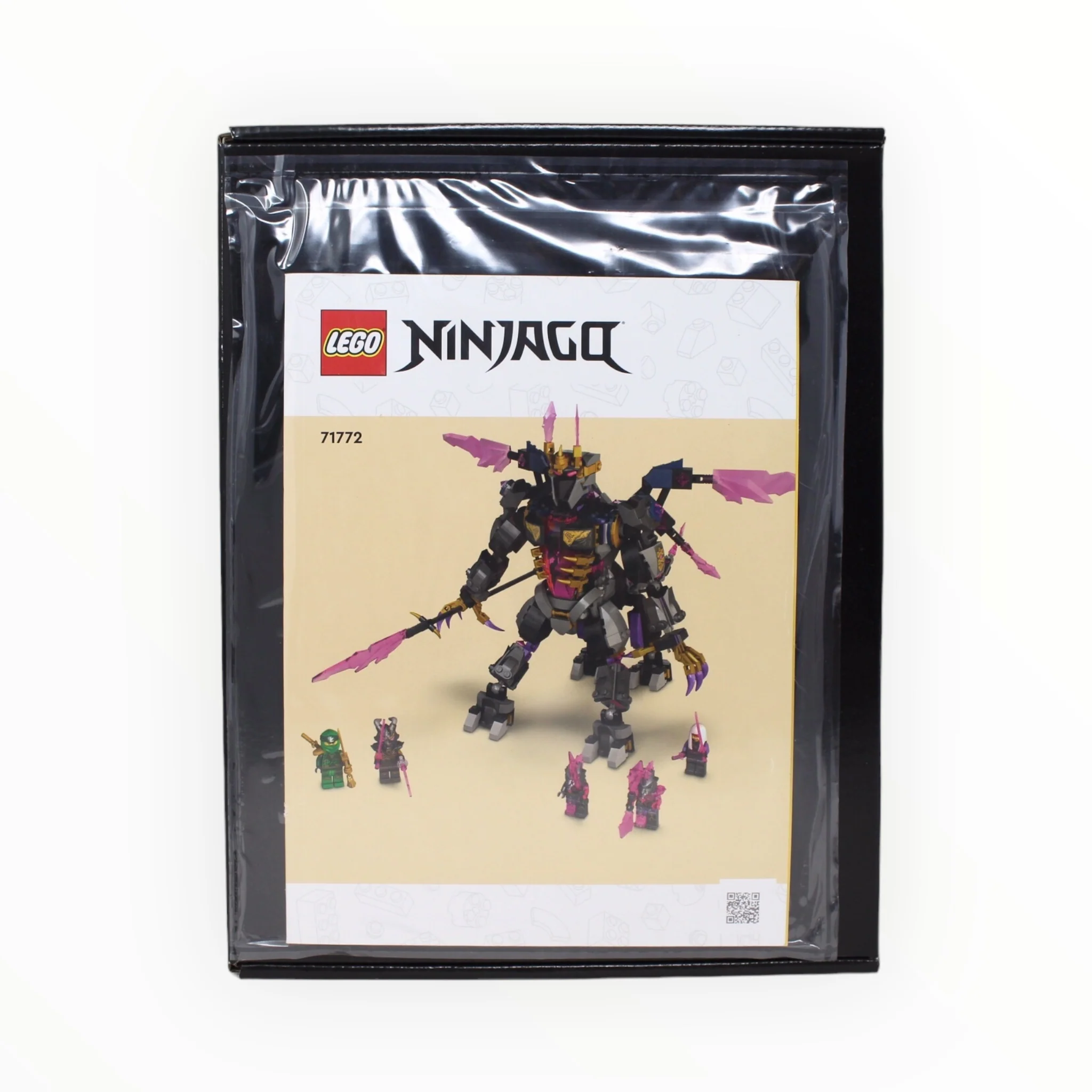 Certified Used Set 71772 Ninjago The Crystal King (no box)