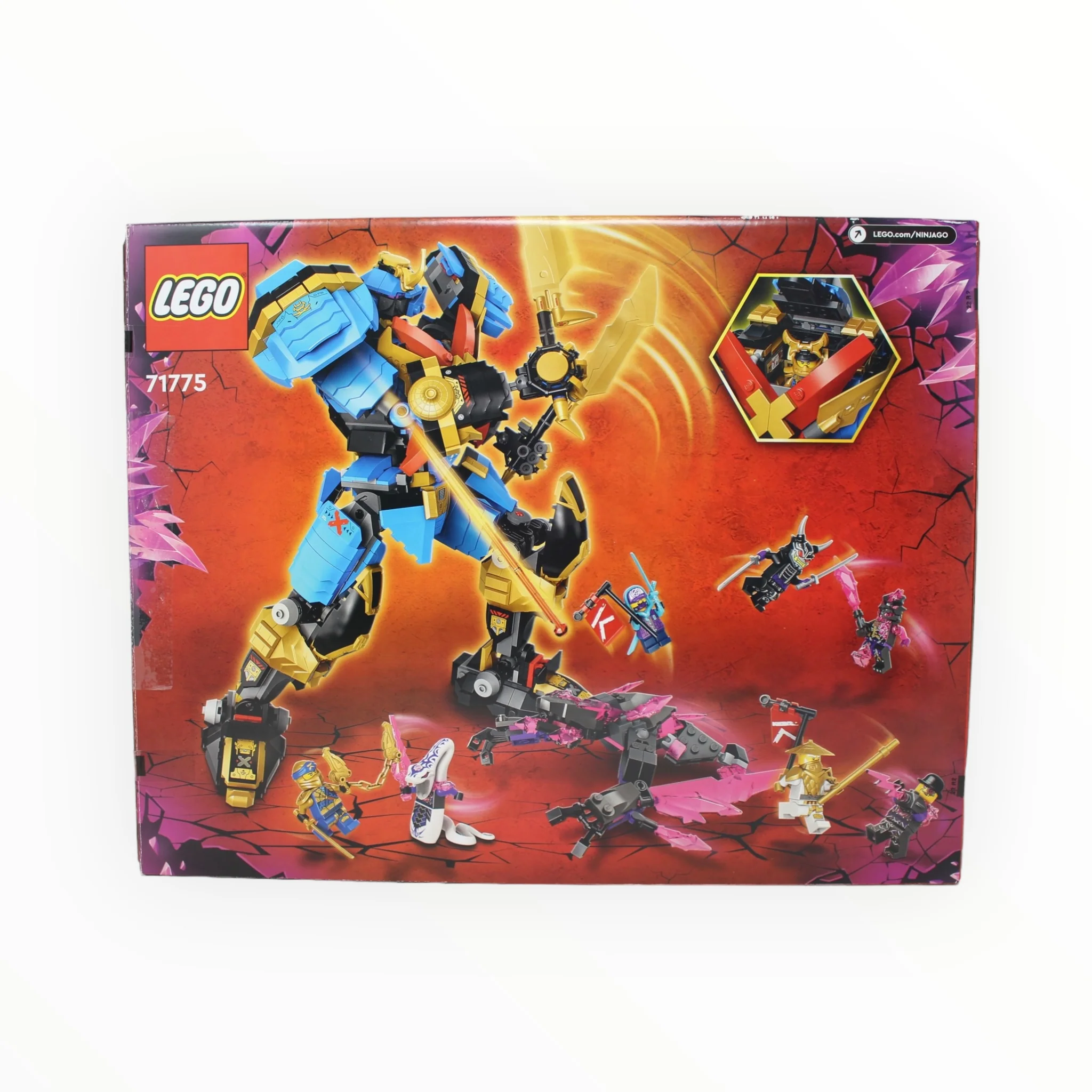 Certified Used Set 71775 Ninjago Nya’s Samurai X MECH - Image 2