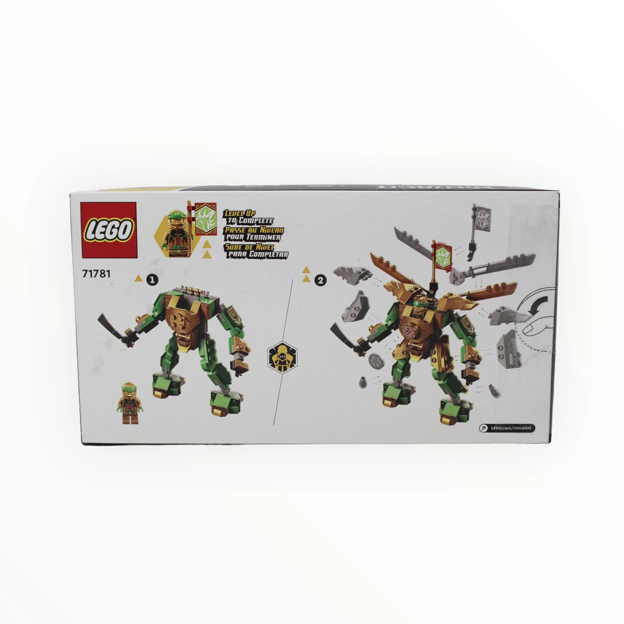 Certified Used Set 71781 Ninjago Lloyd’s Mech Battle EVO - Image 2