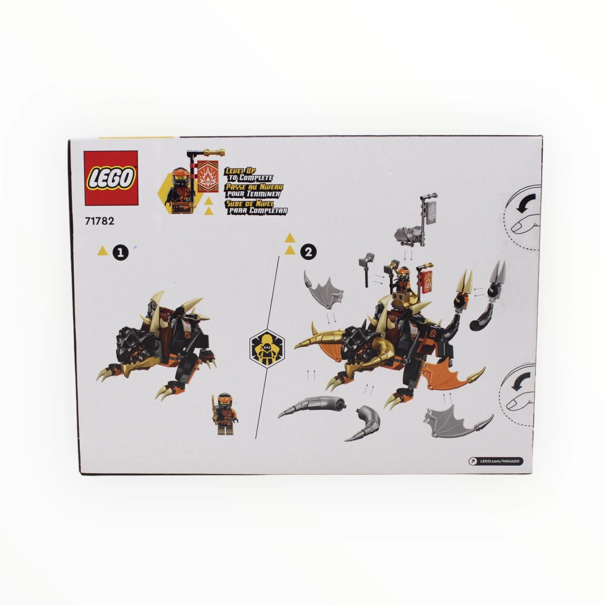 Certified Used Set 71782 Ninjago Coleās Earth Dragon EVO - Image 2