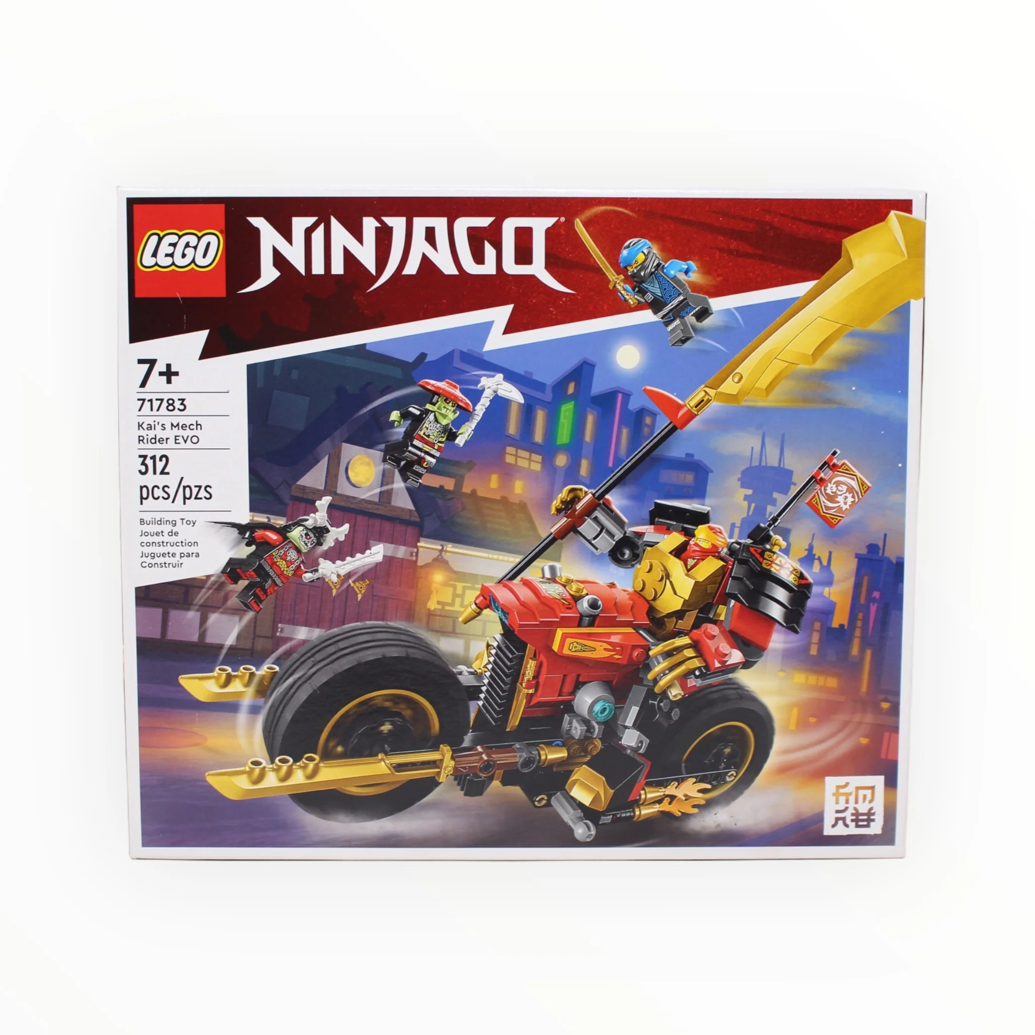 Certified Used Set 71783 Ninjago Kaiās Mech Rider EVO