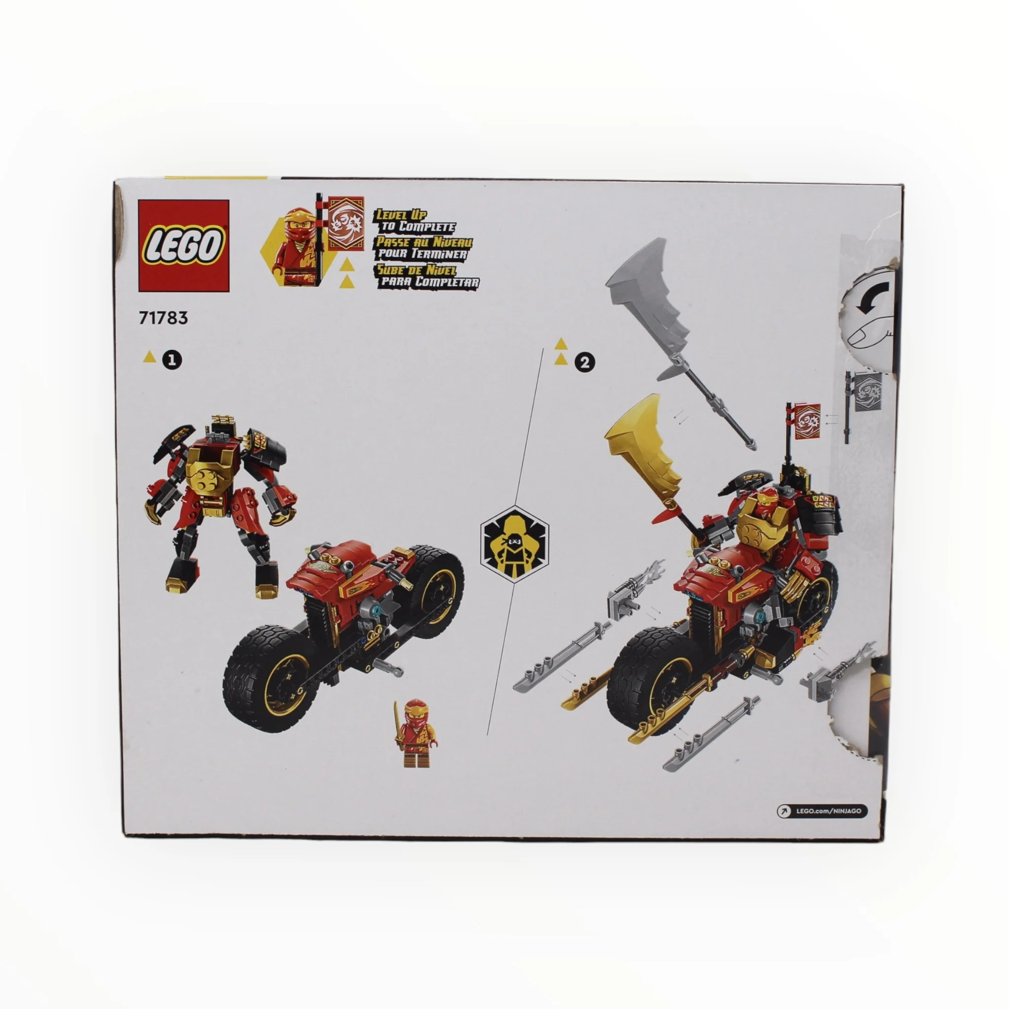 Certified Used Set 71783 Ninjago Kaiās Mech Rider EVO - Image 2